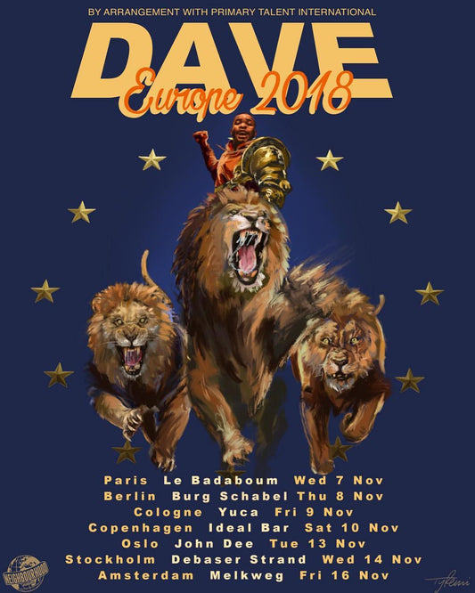 Dave's European Tour