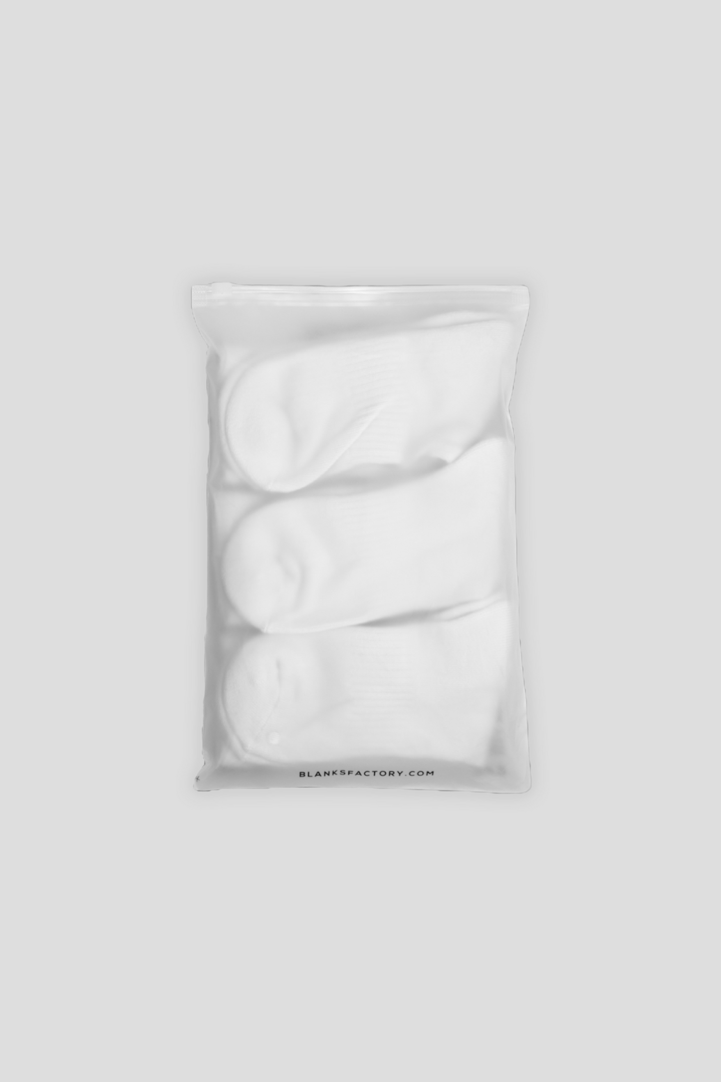 Crew Socks 3-Pack White