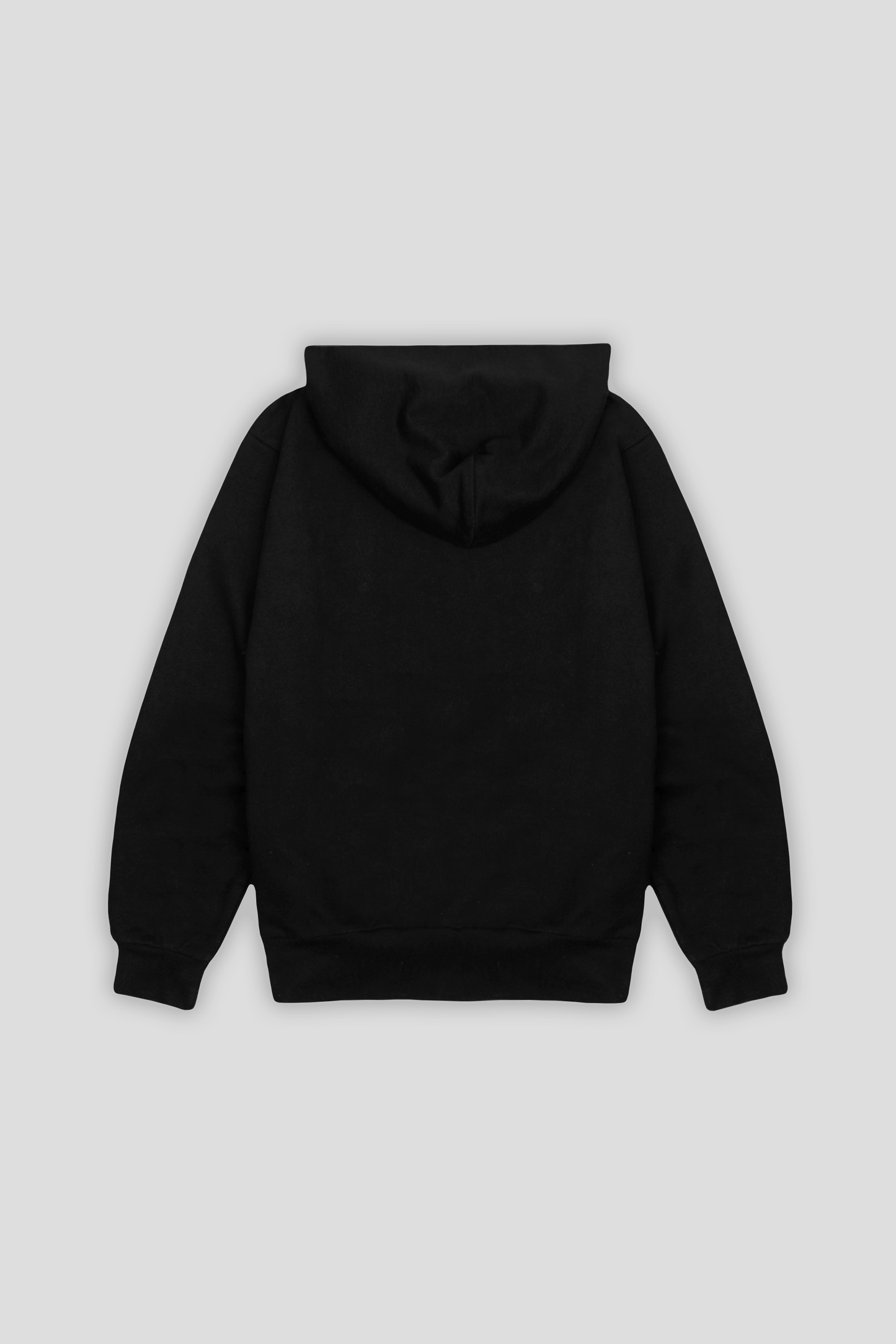 Atelier Zip Hoodie Black