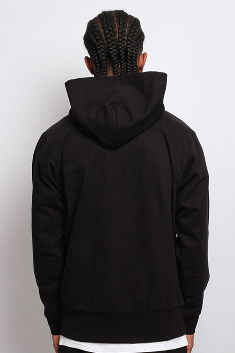 Atelier Pullover Hoodie Black