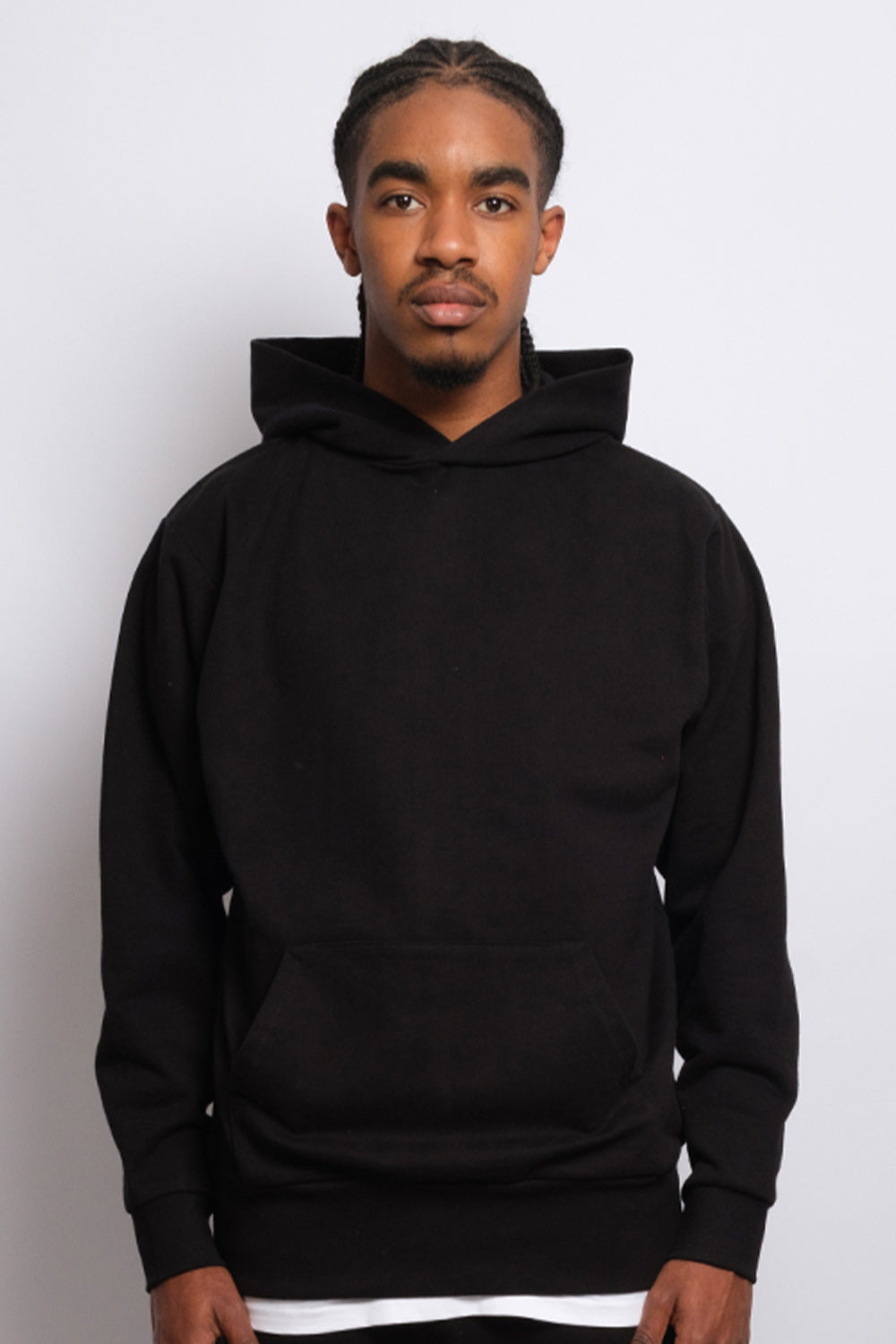 Atelier Pullover Hoodie Black