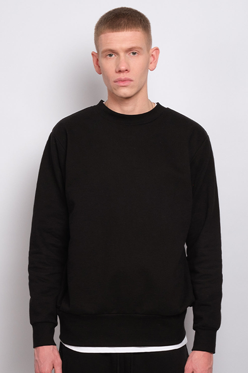 Atelier Crewneck Black