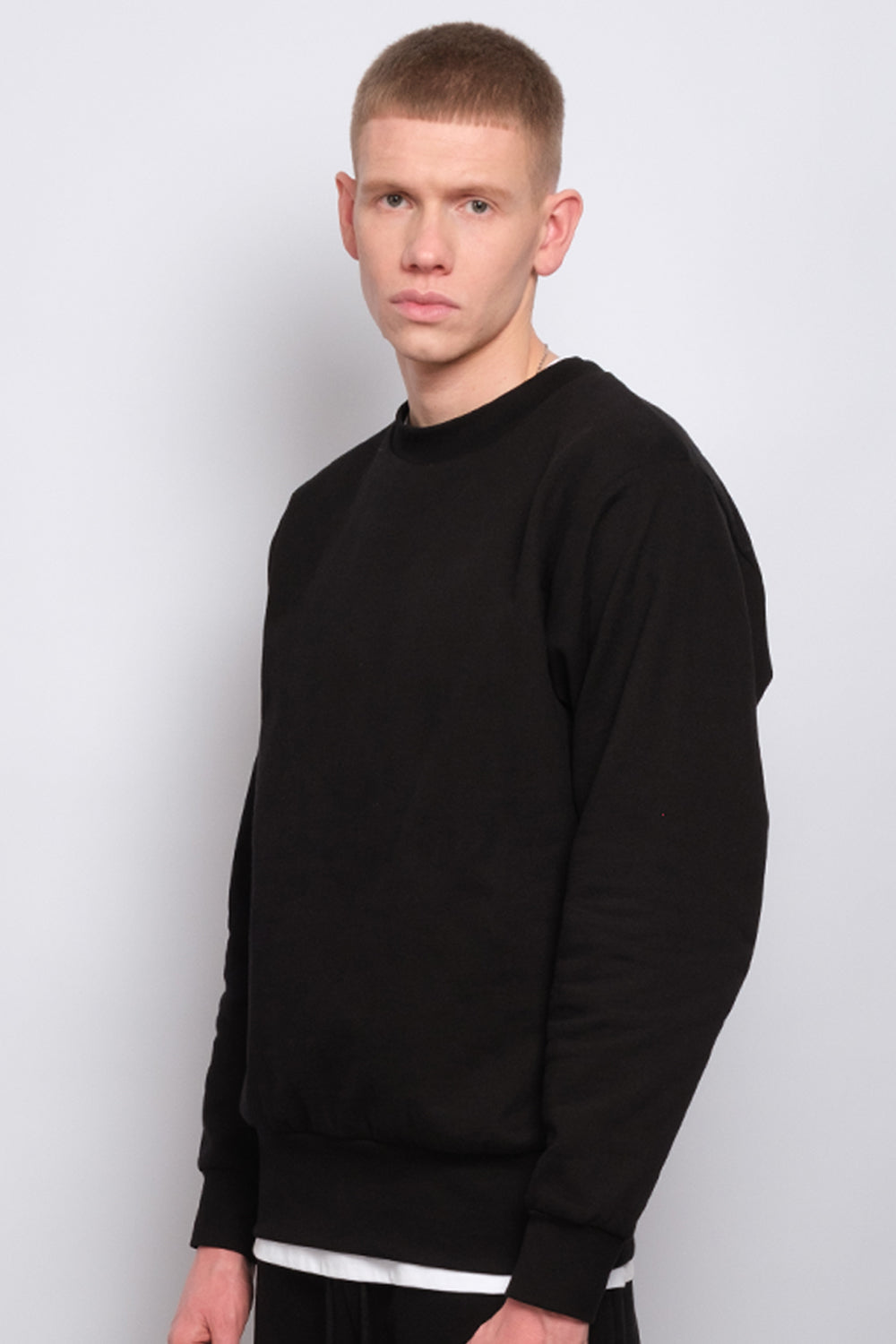 Atelier Crewneck Black