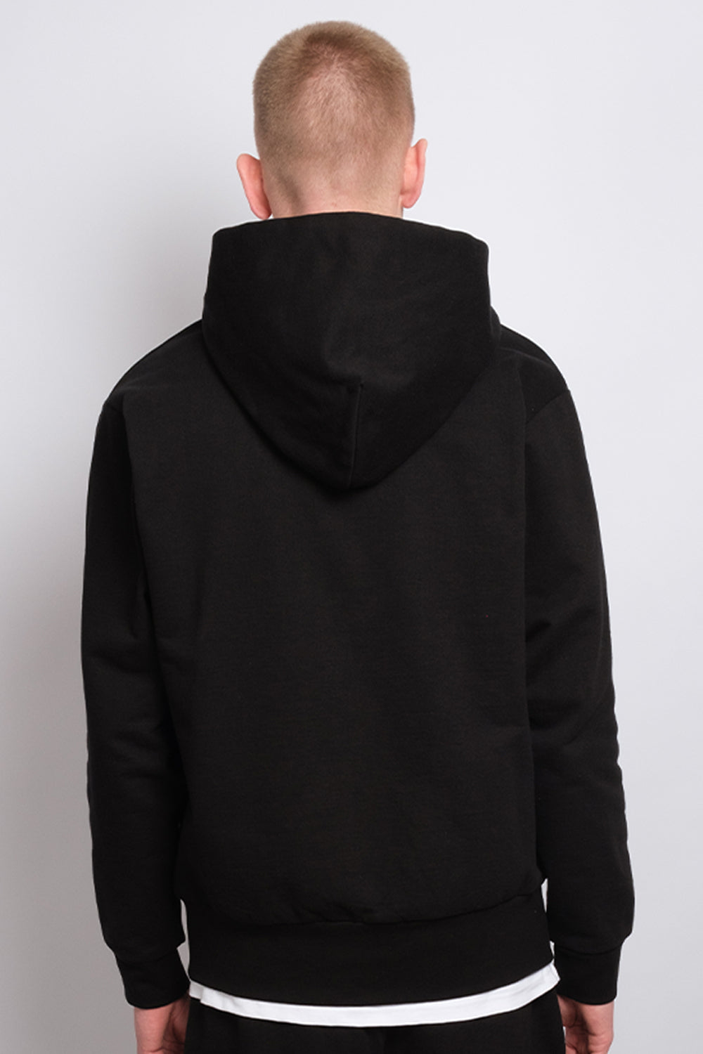 Atelier Zip Hoodie Black