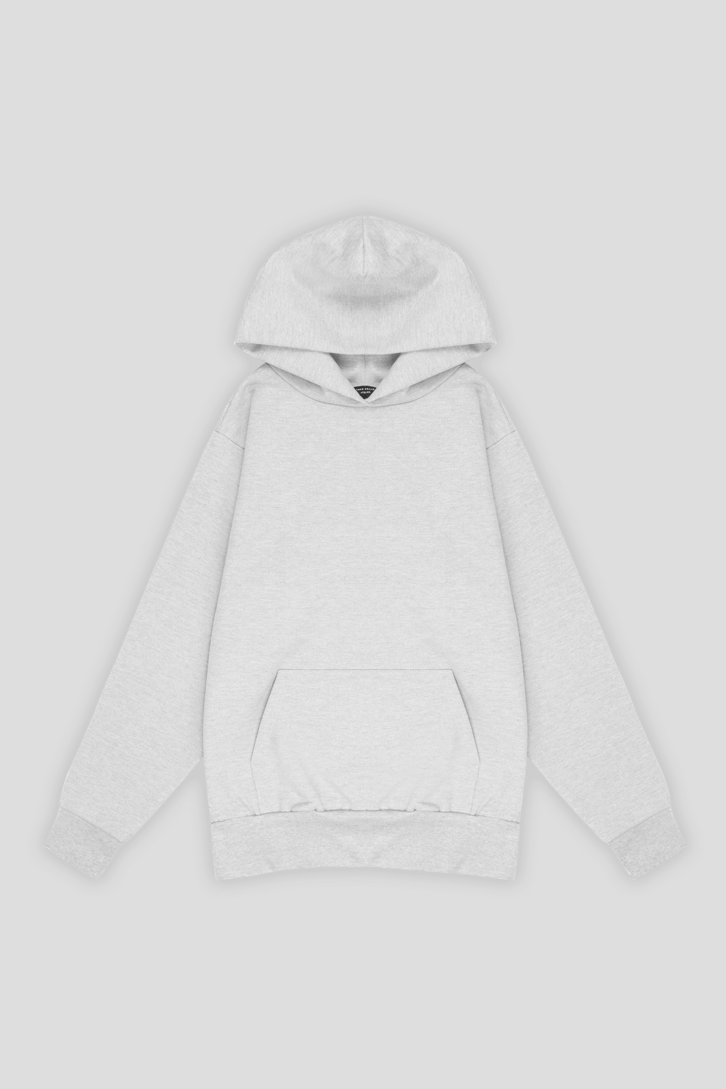 Atelier Pullover Hoodie Grey