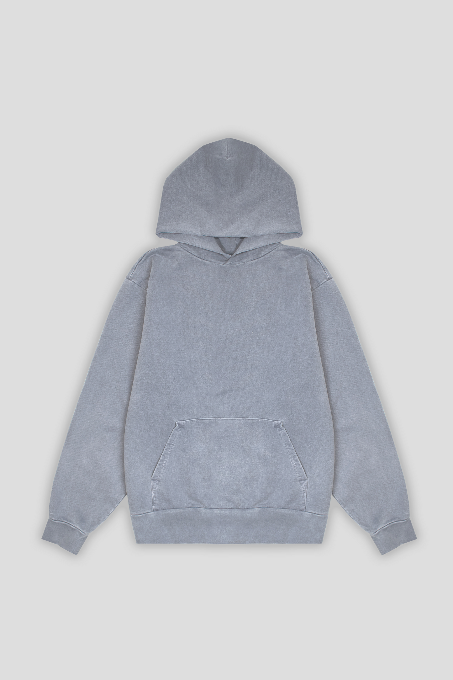Atelier Pullover Hoodie Steel