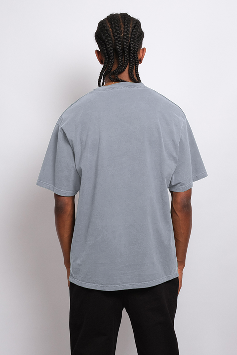 Stateside T-shirt Steel