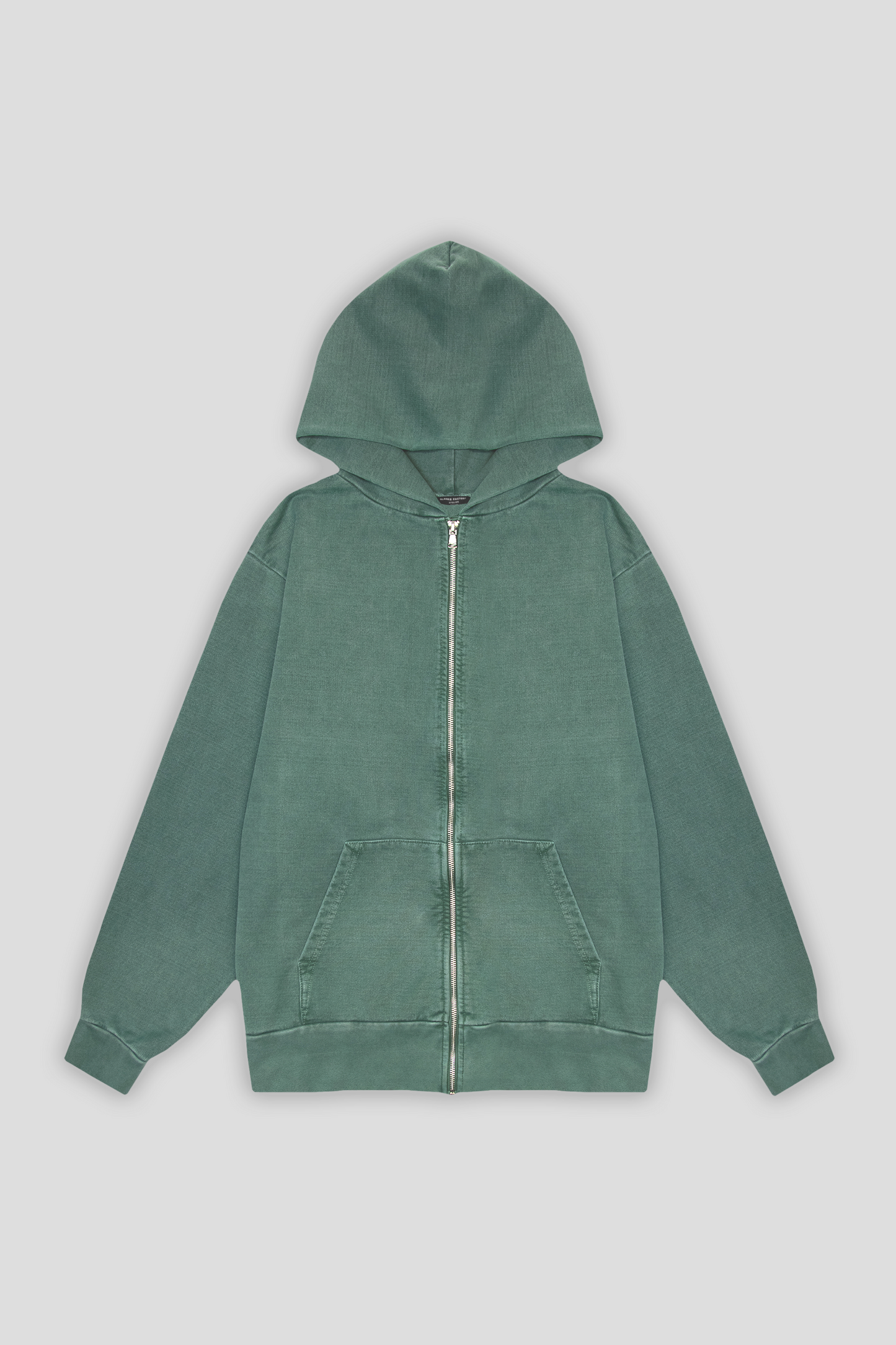 Atelier Zip Hoodie Forest