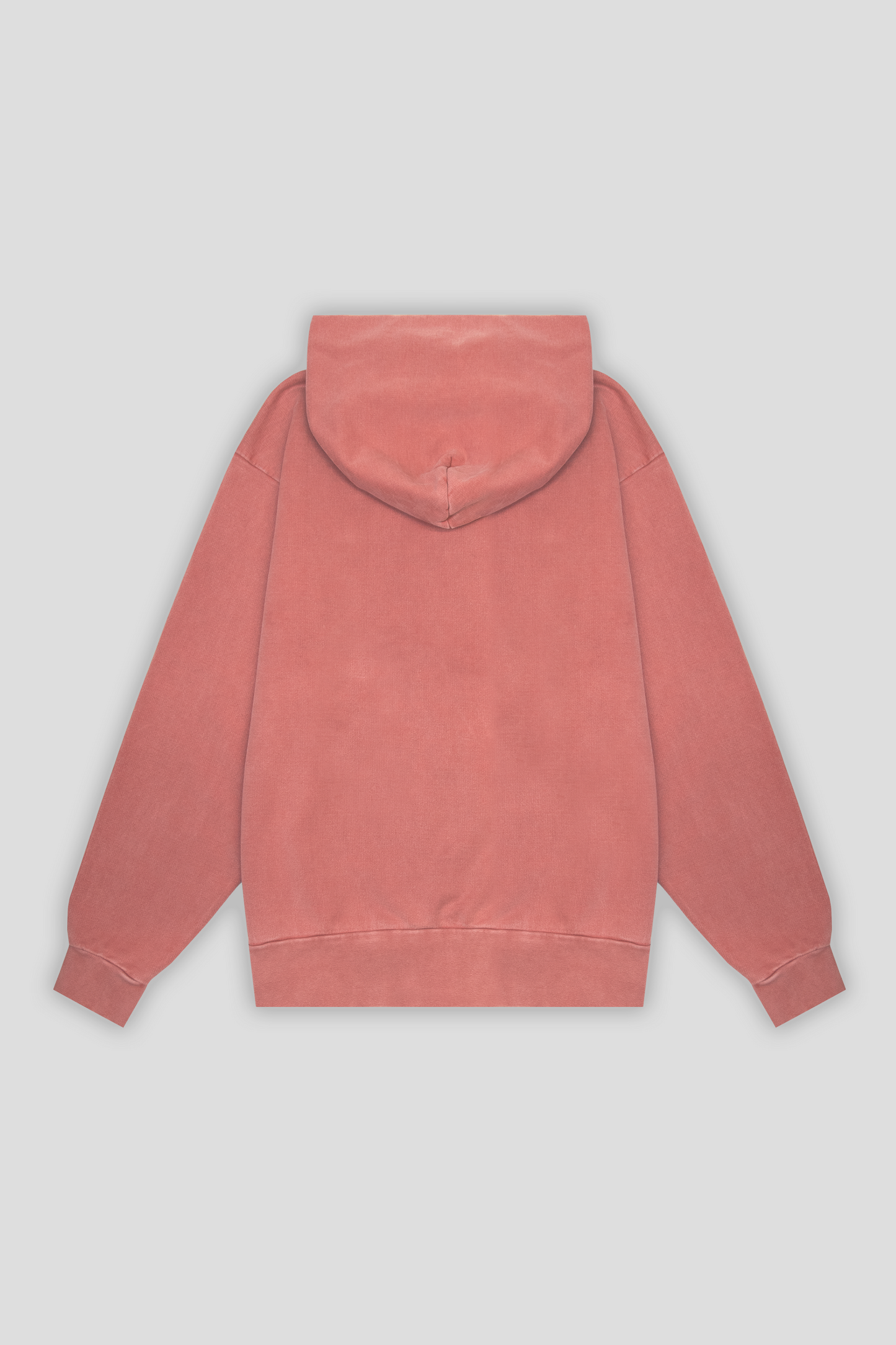 Atelier Zip Hoodie Rust