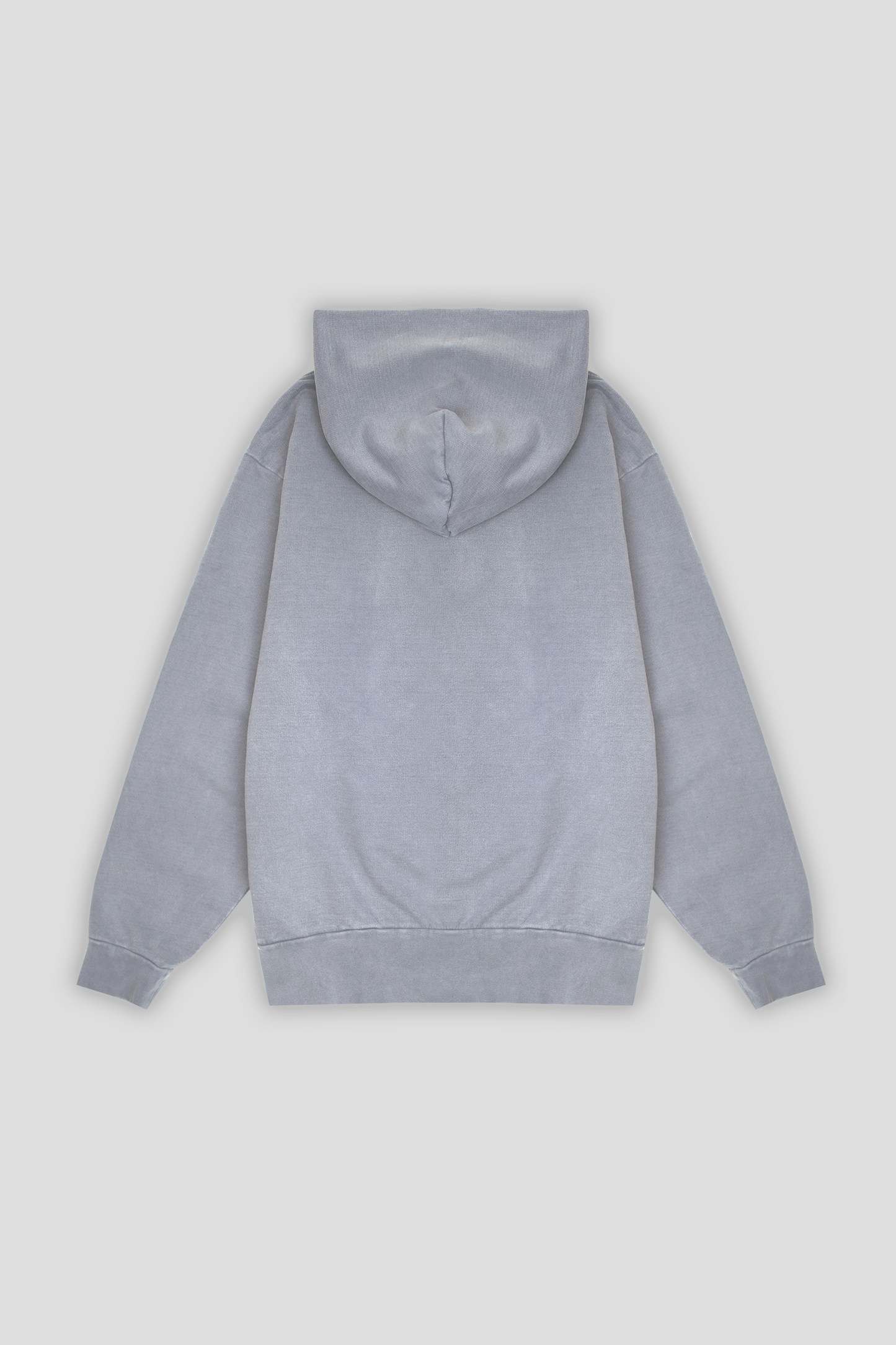 Atelier Zip Hoodie Steel