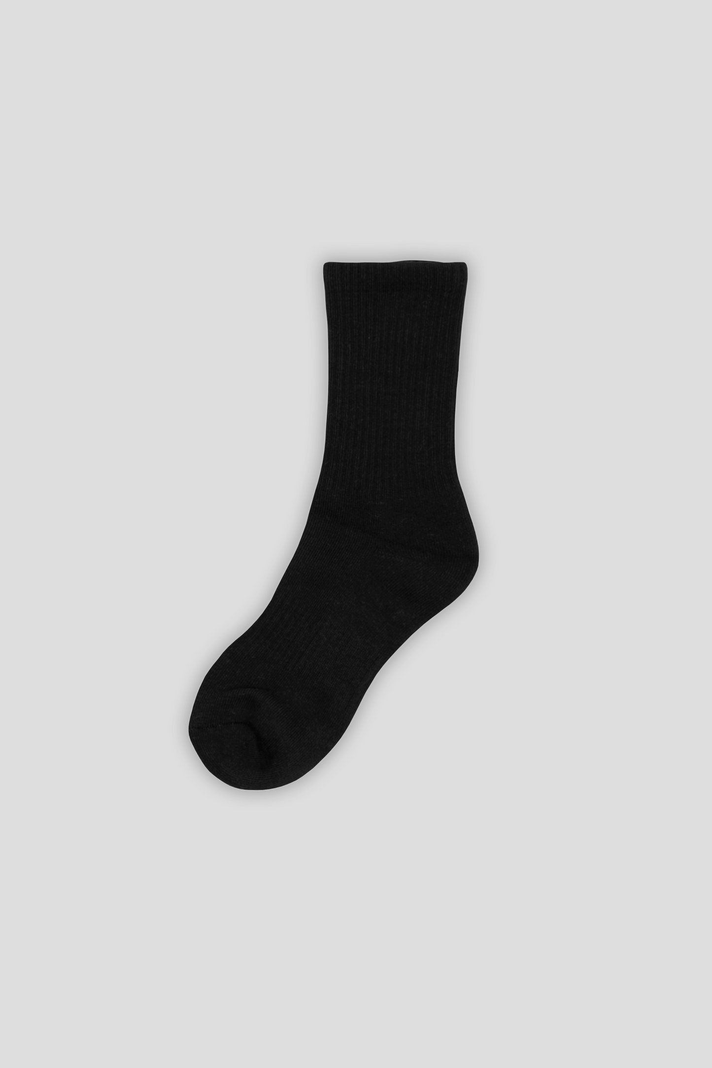 Crew Socks 3-Pack Black
