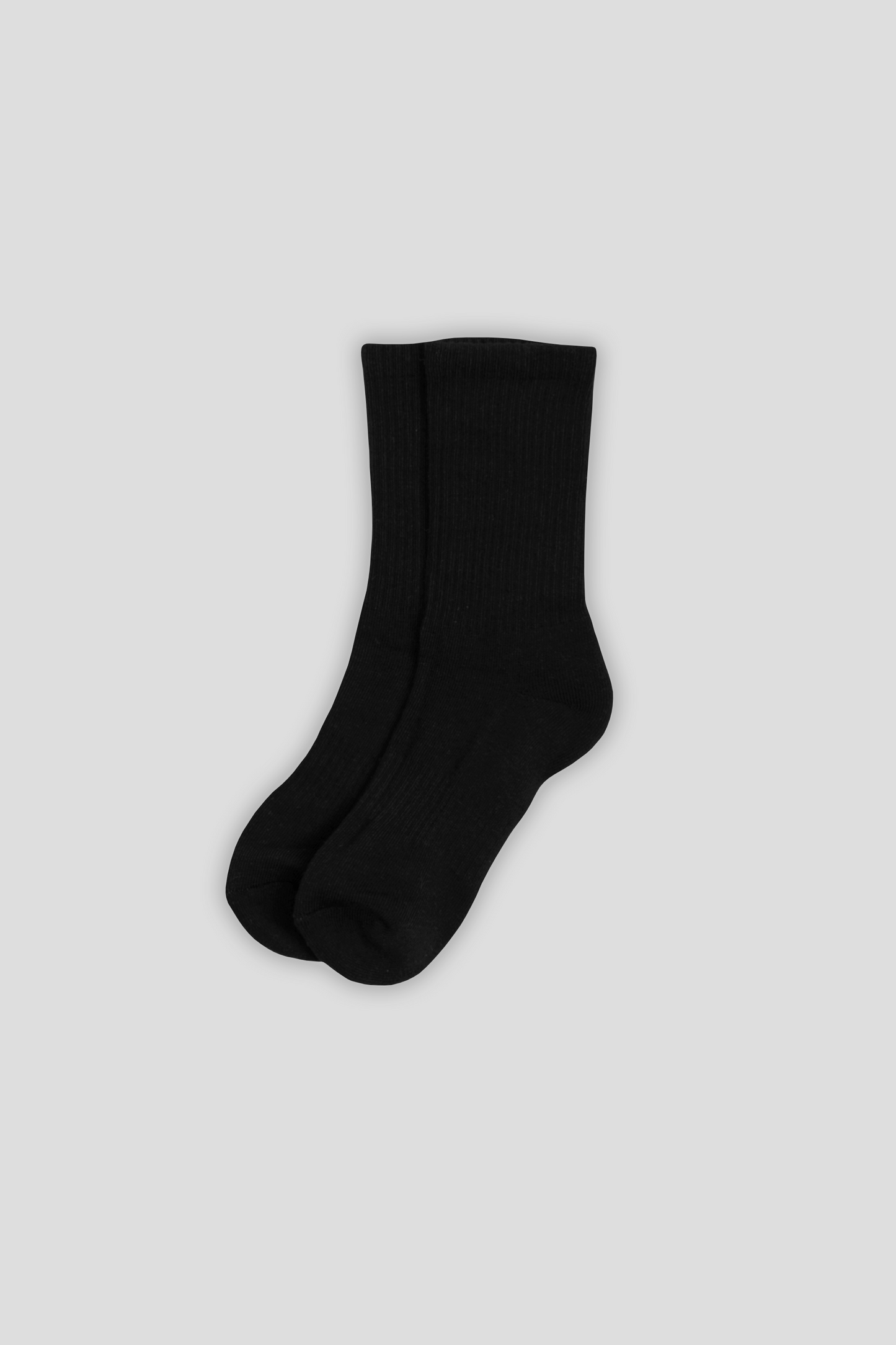 Crew Socks 3-Pack Black