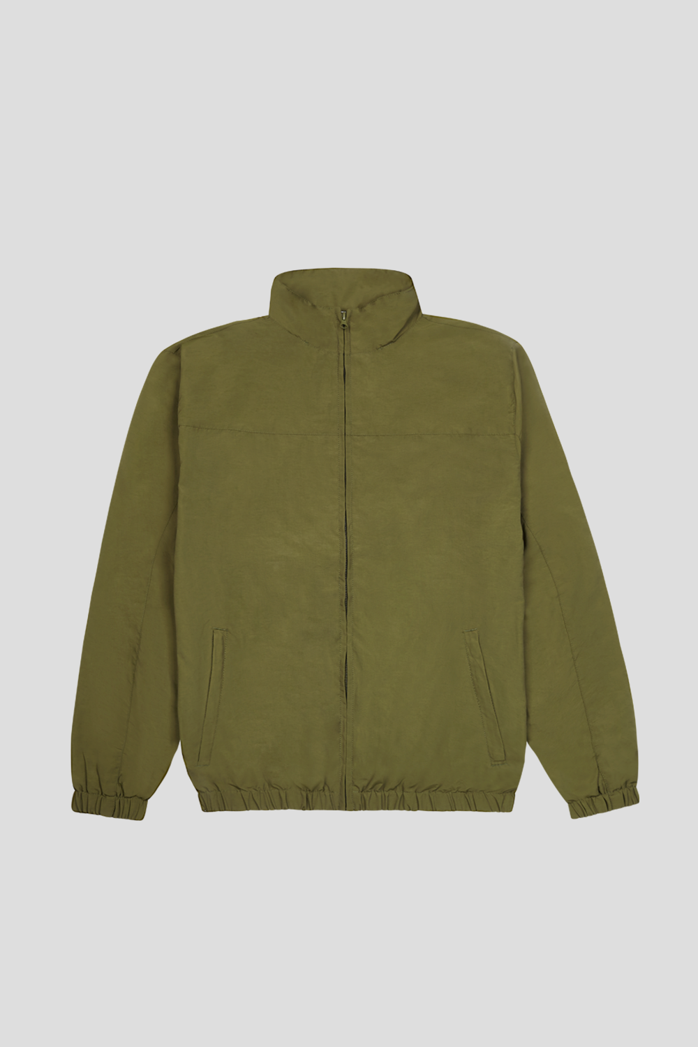 Industry Nylon Tracksuit Khaki