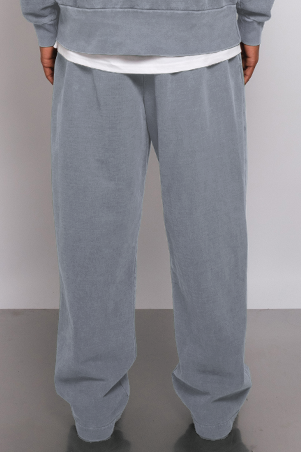 Atelier Straight Leg Jogger Steel