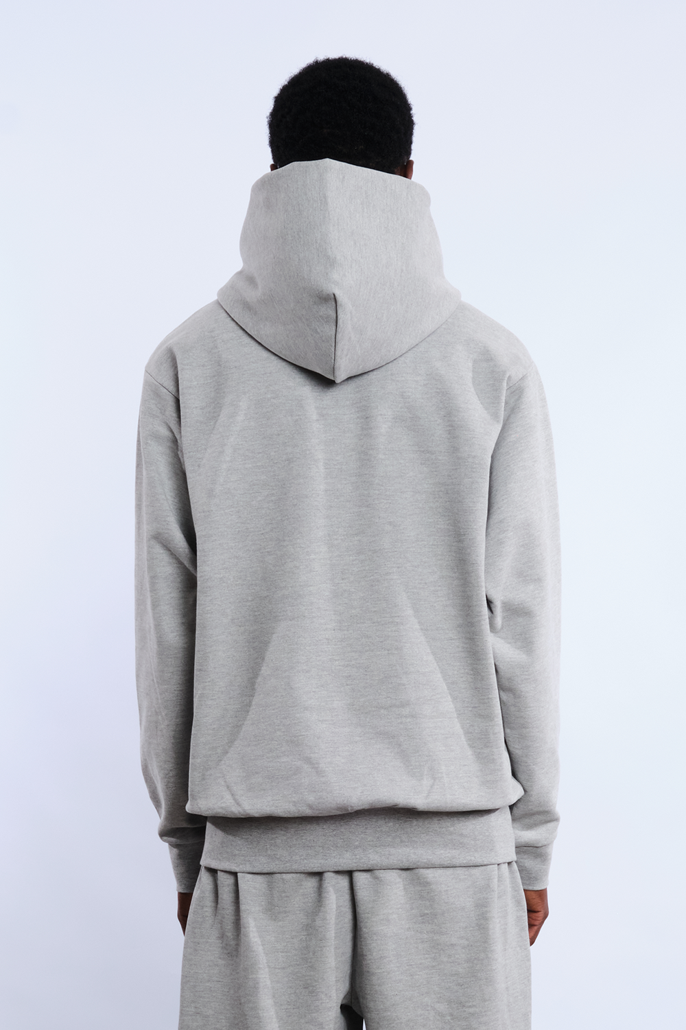 Atelier Pullover Hoodie Grey