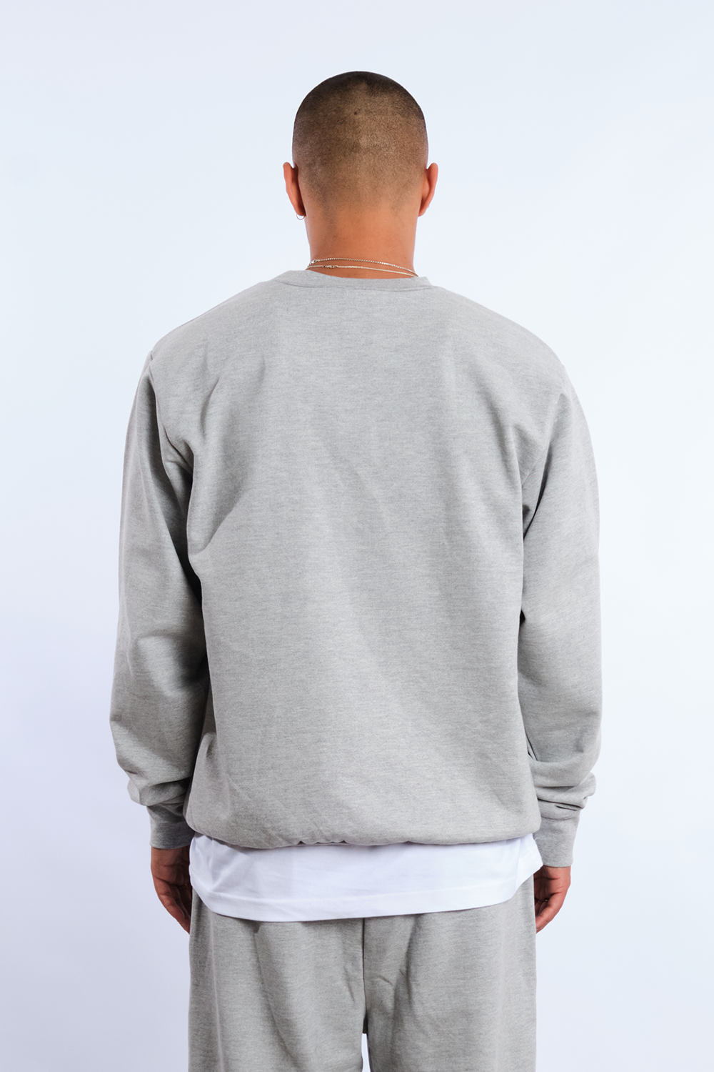 Atelier Crewneck Grey