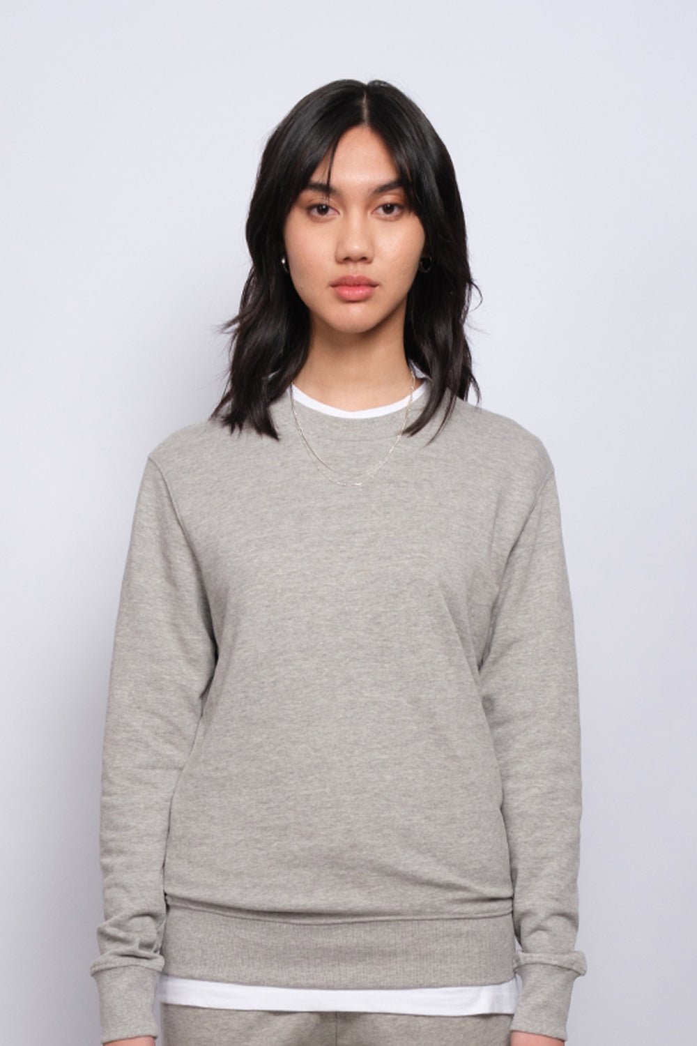Industry Crew Neck Grey