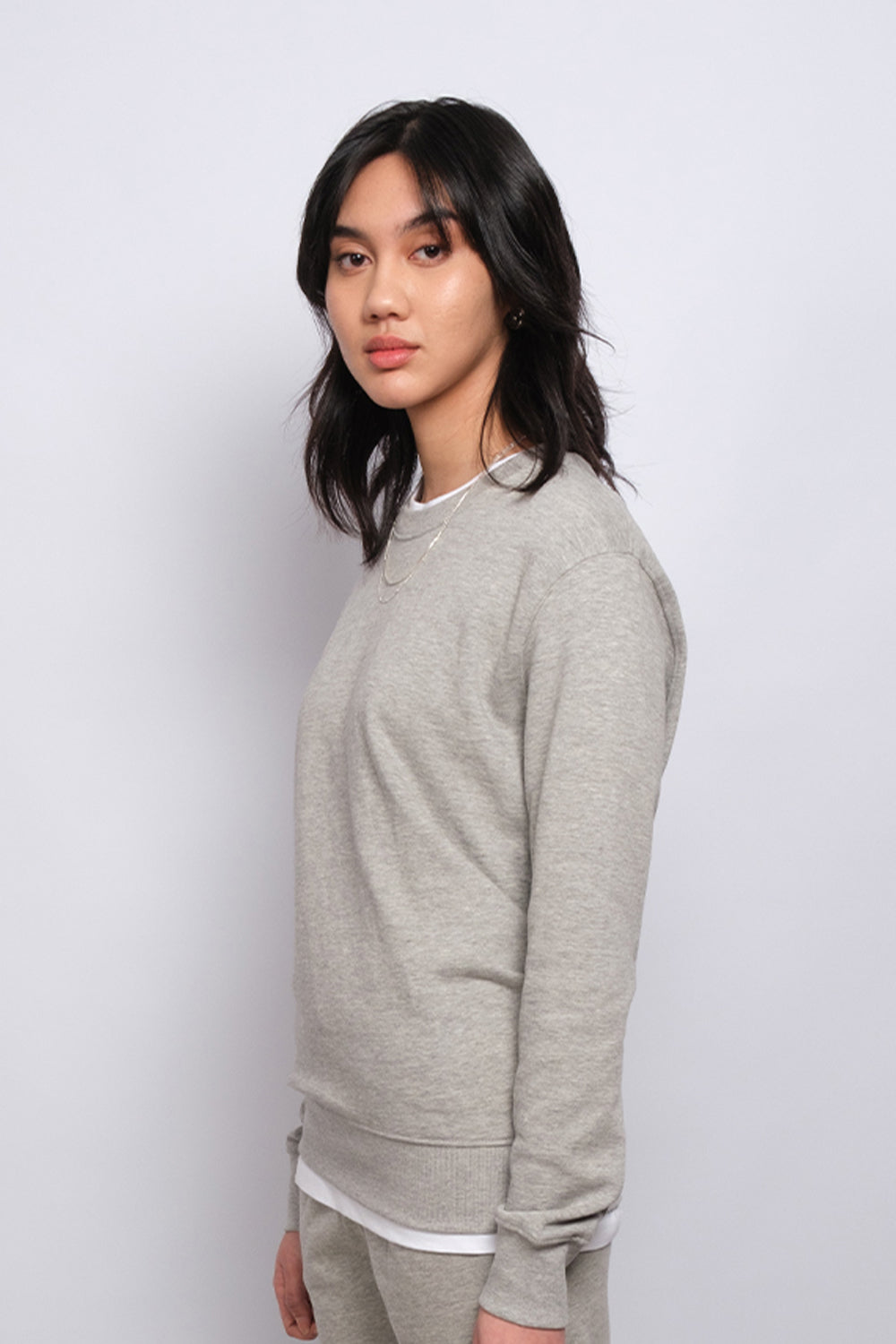 Industry Crew Neck Grey