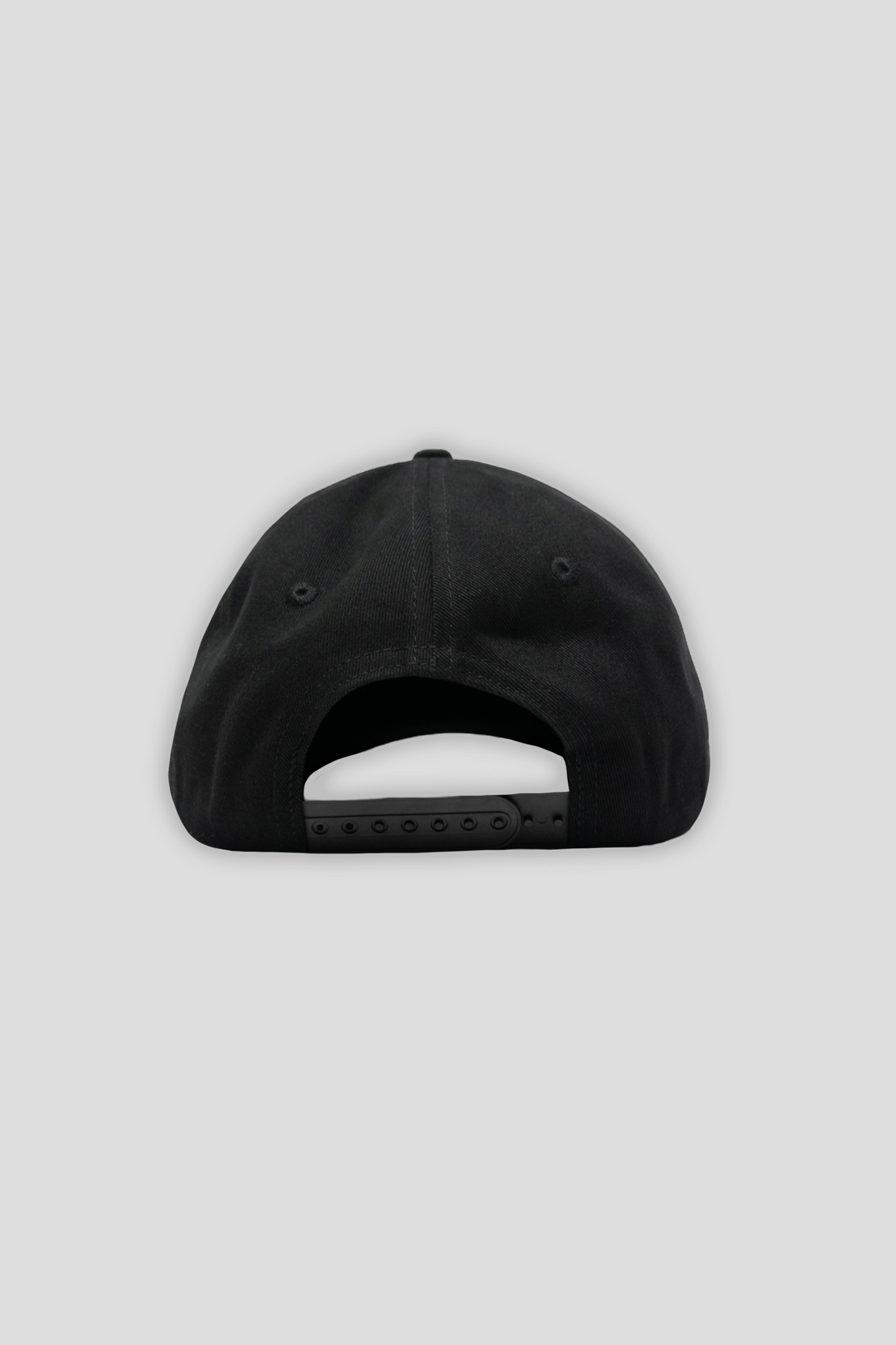 5 Panel Cap Black
