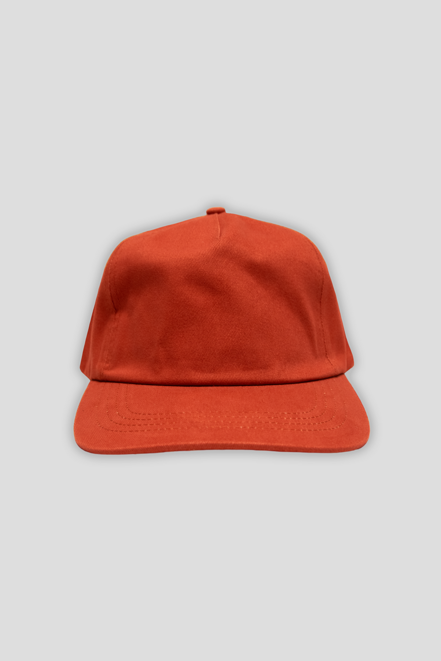 5 Panel Cap Rust