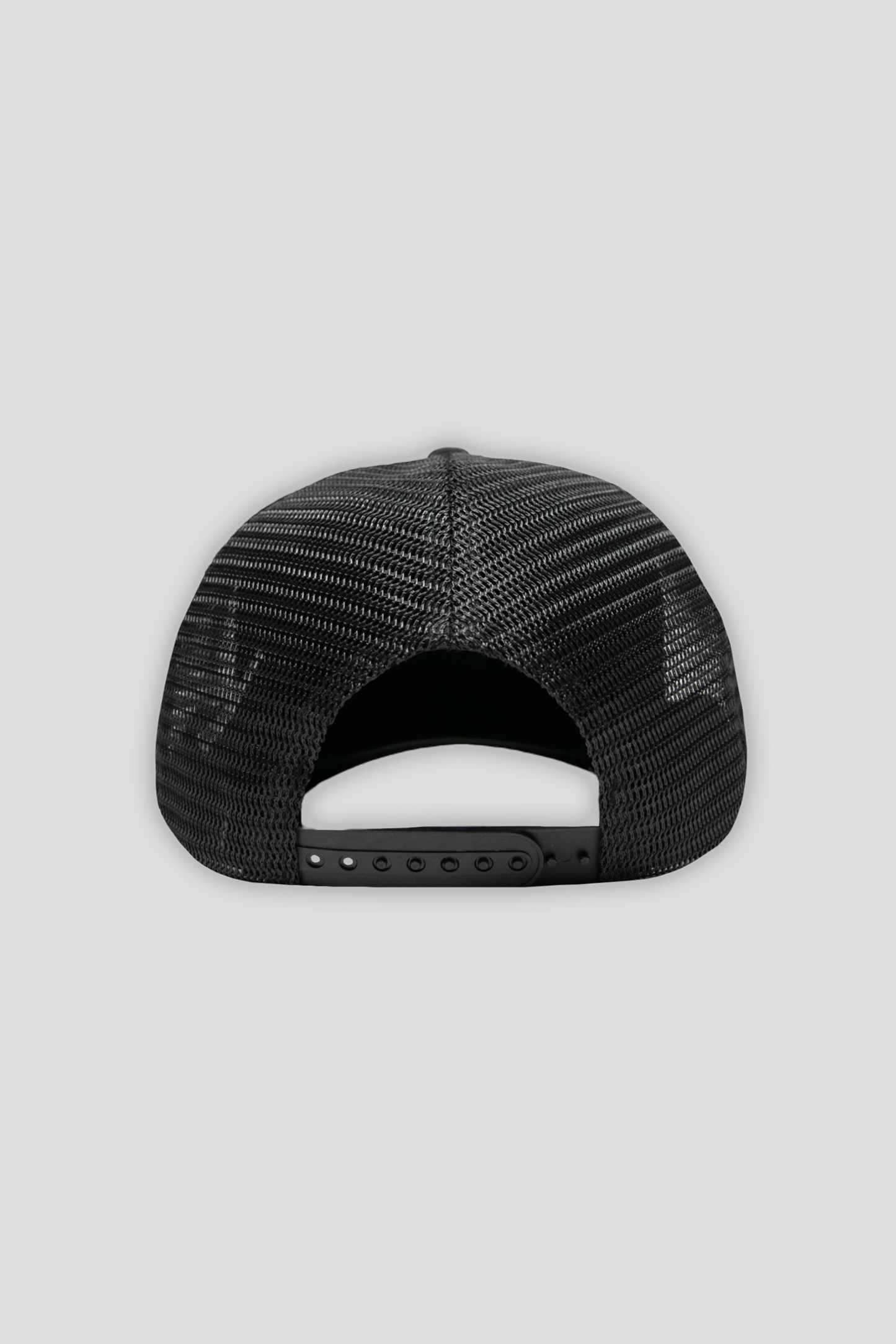 Foam Trucker Cap Black