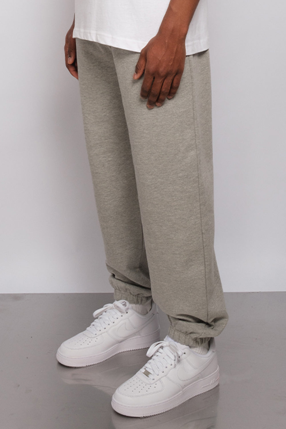 Industry Elasticated Cuff Jogger Grey