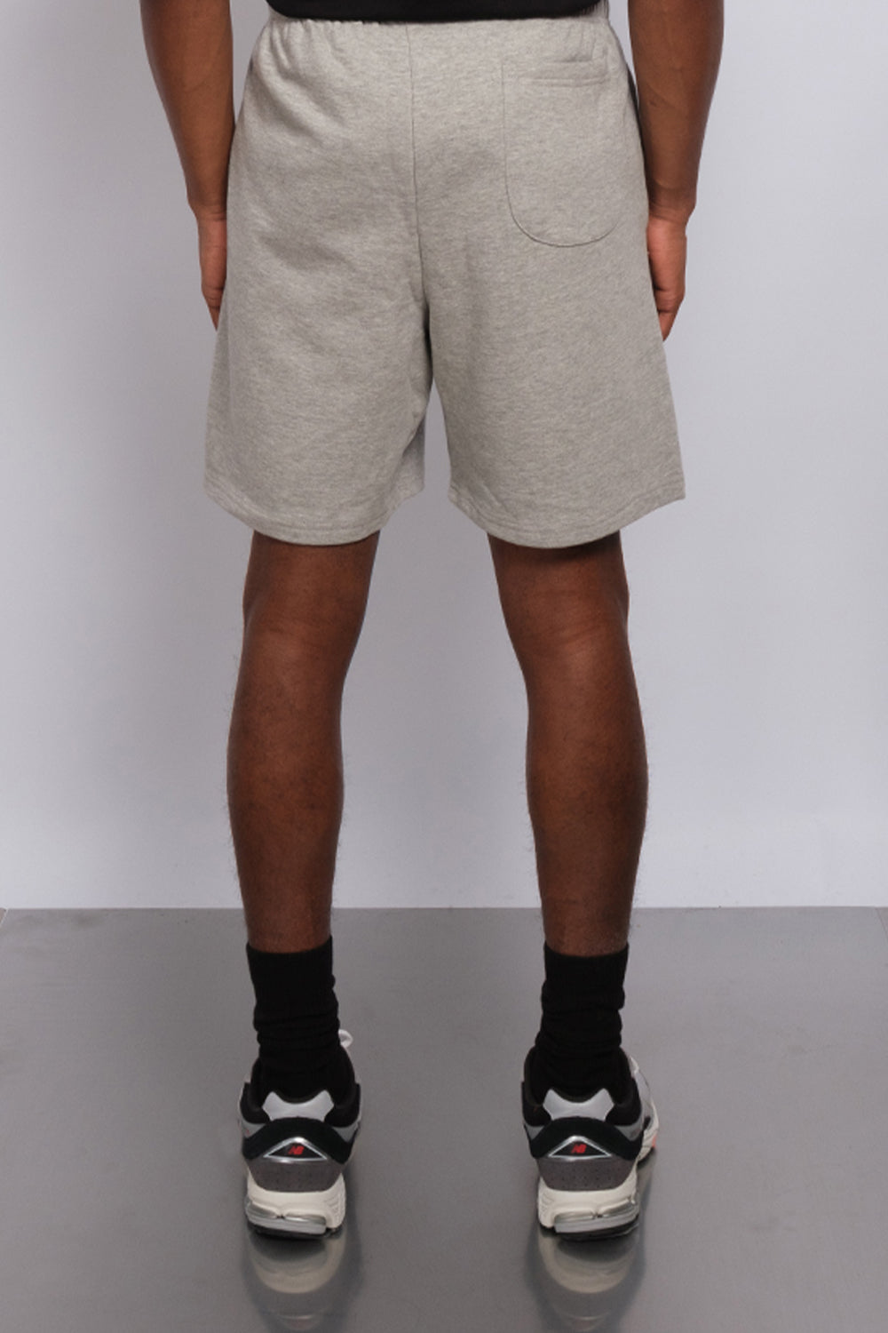Industry Track Shorts Grey