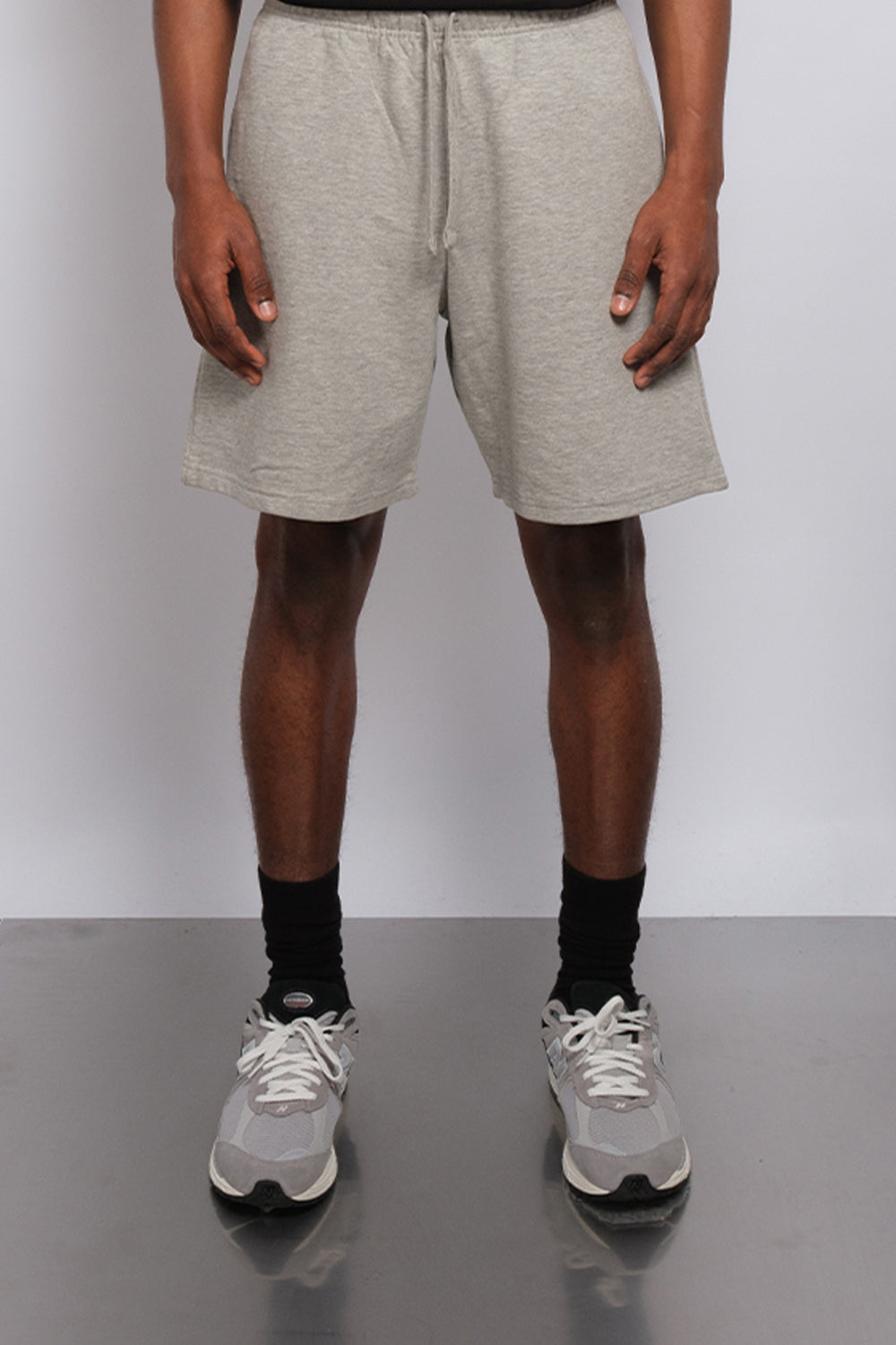 Industry Track Shorts Grey