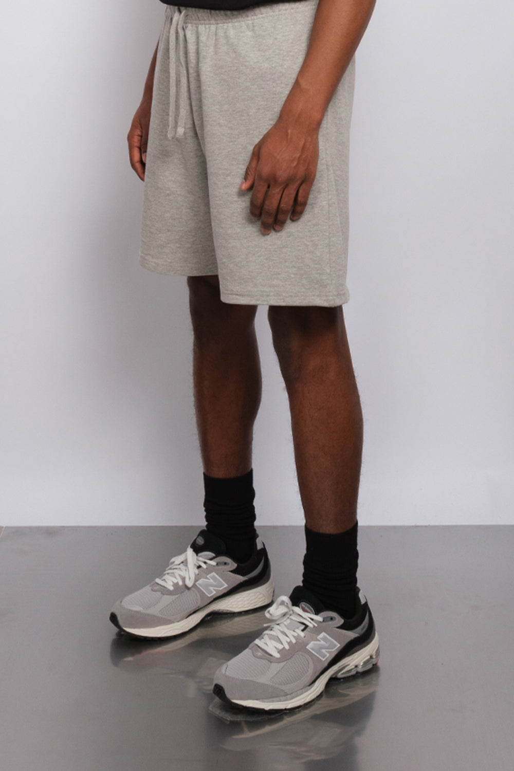 Industry Track Shorts Grey