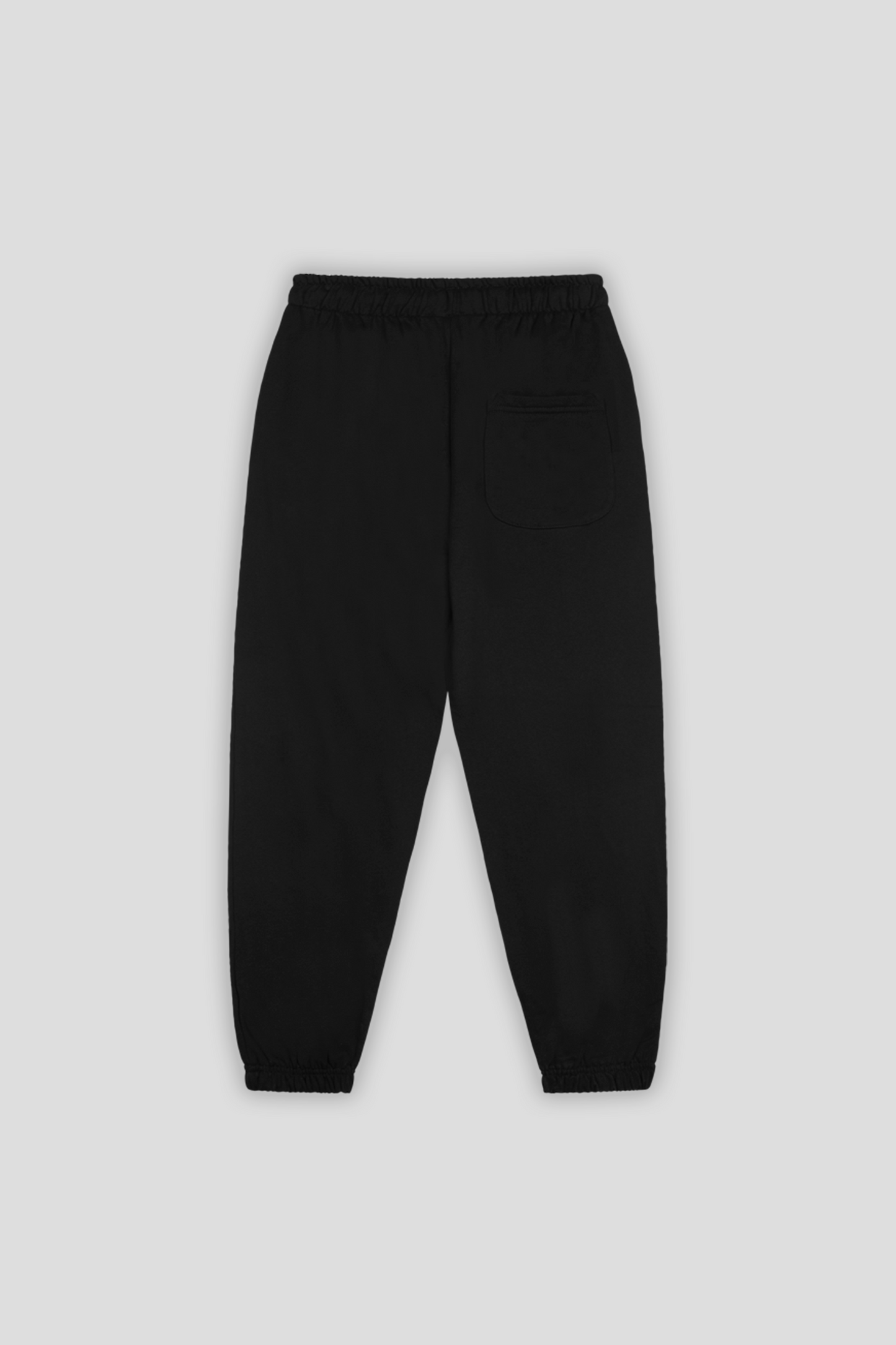 Industry Elasticated Cuff Jogger Black