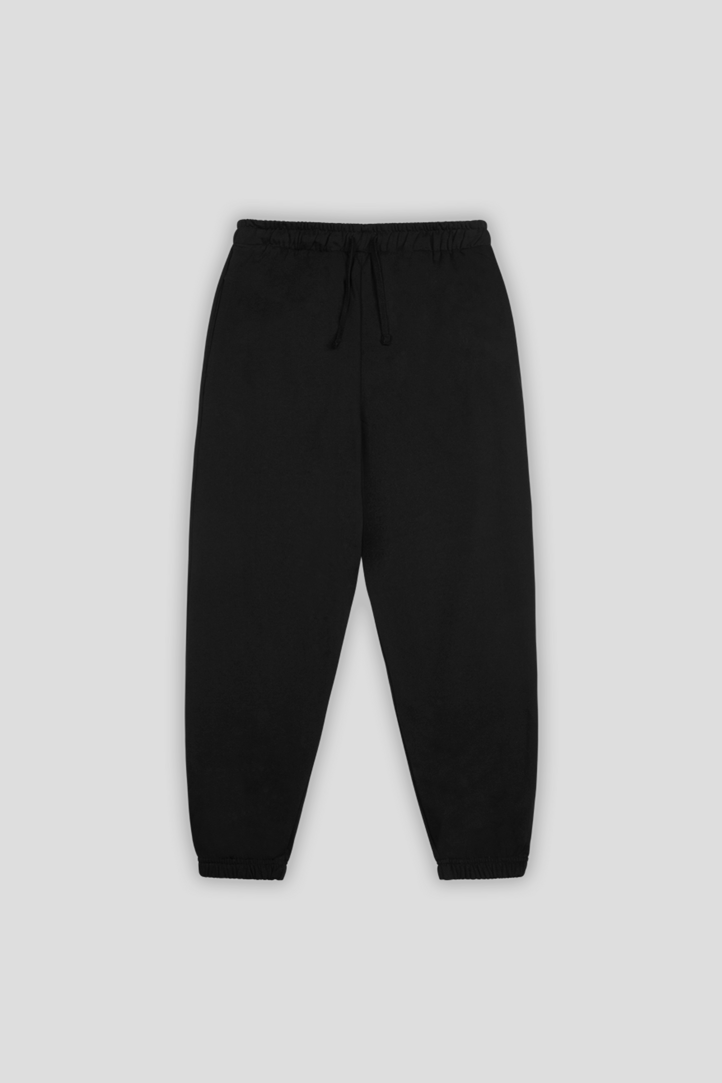 Industry Elasticated Cuff Jogger Black