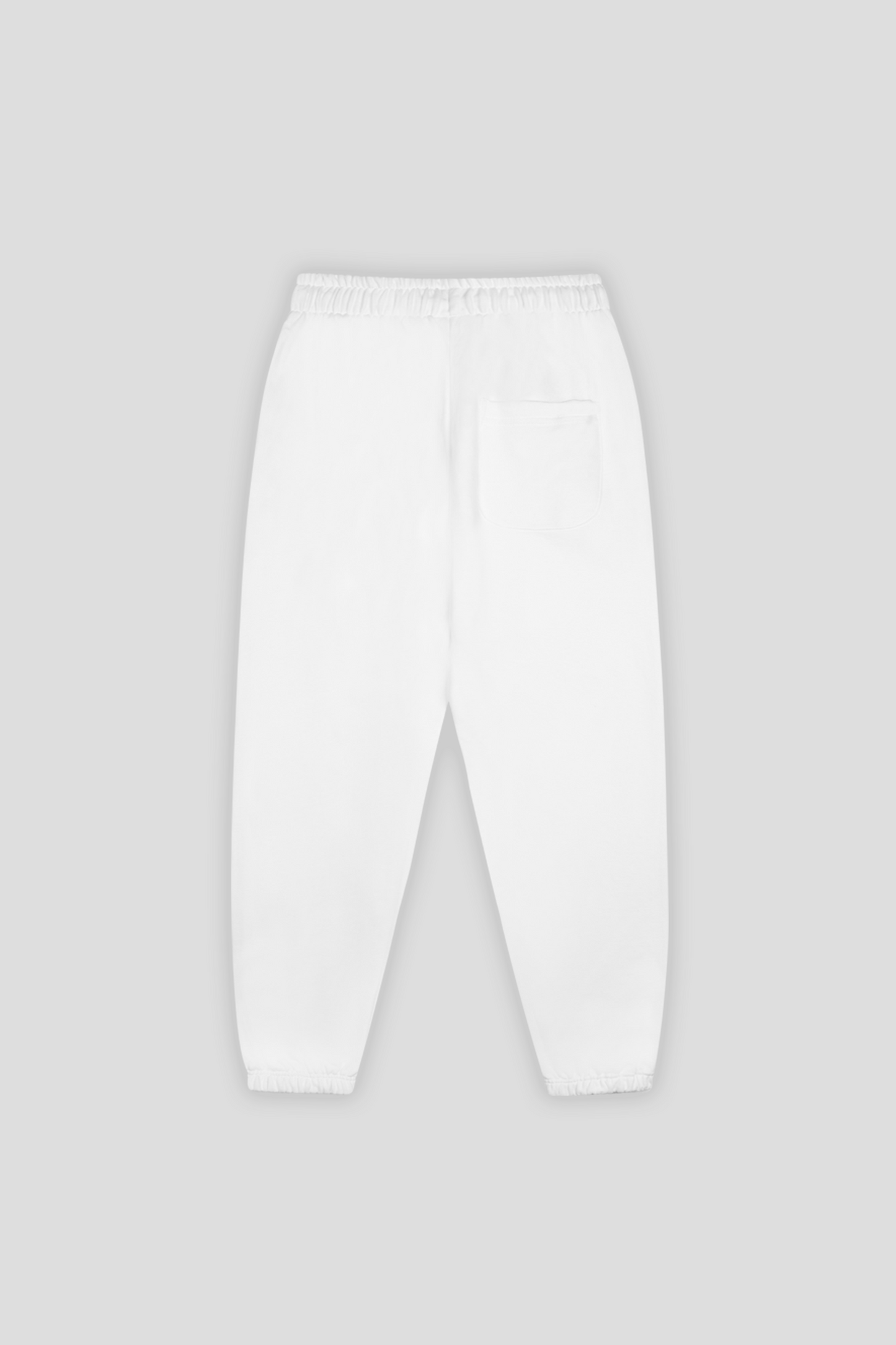 Industry Elasticated Cuff Jogger White