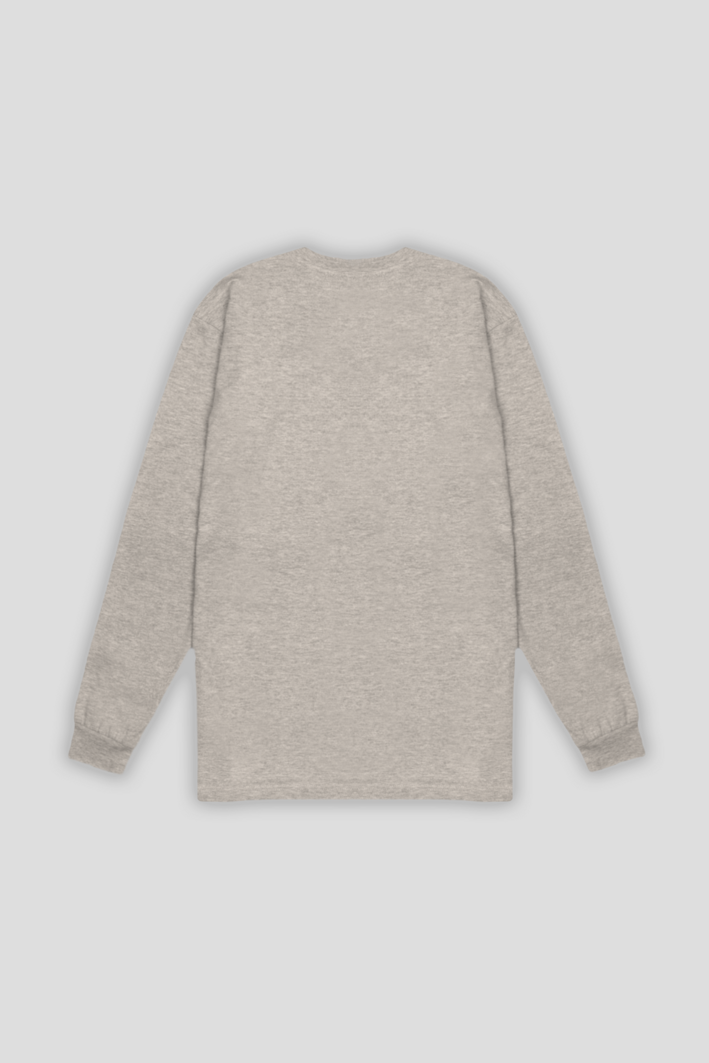 Industry Long Sleeve T-shirt Grey