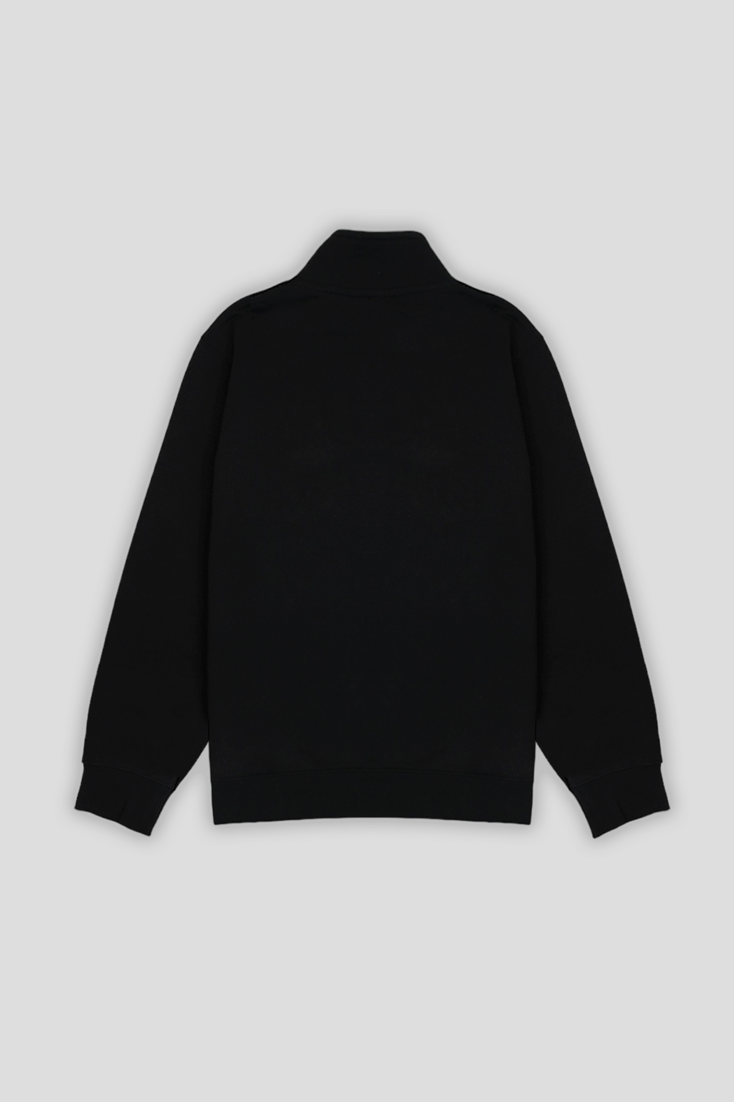 Industry 1/4 Zip Black