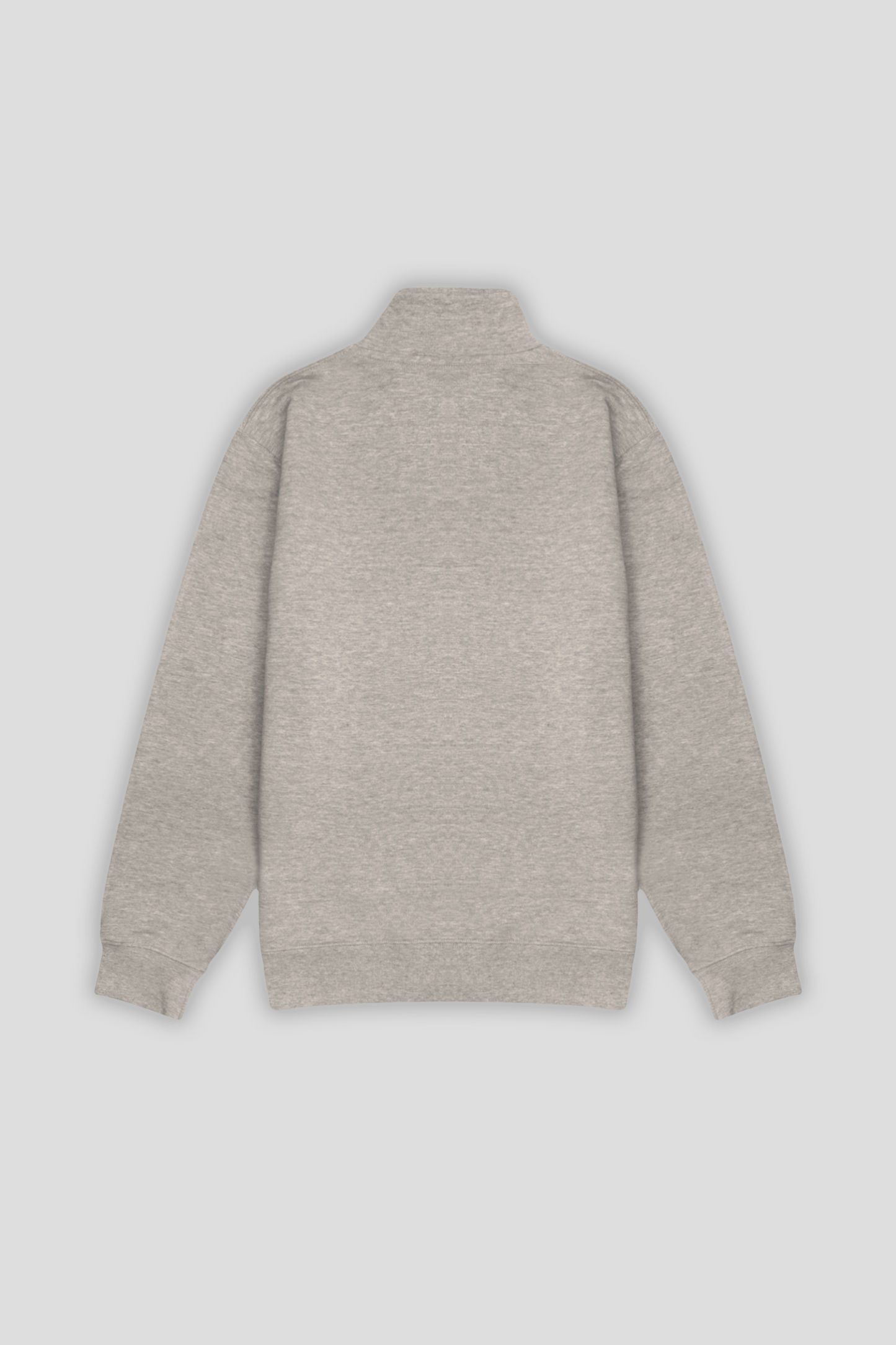 Industry 1/4 Zip Grey