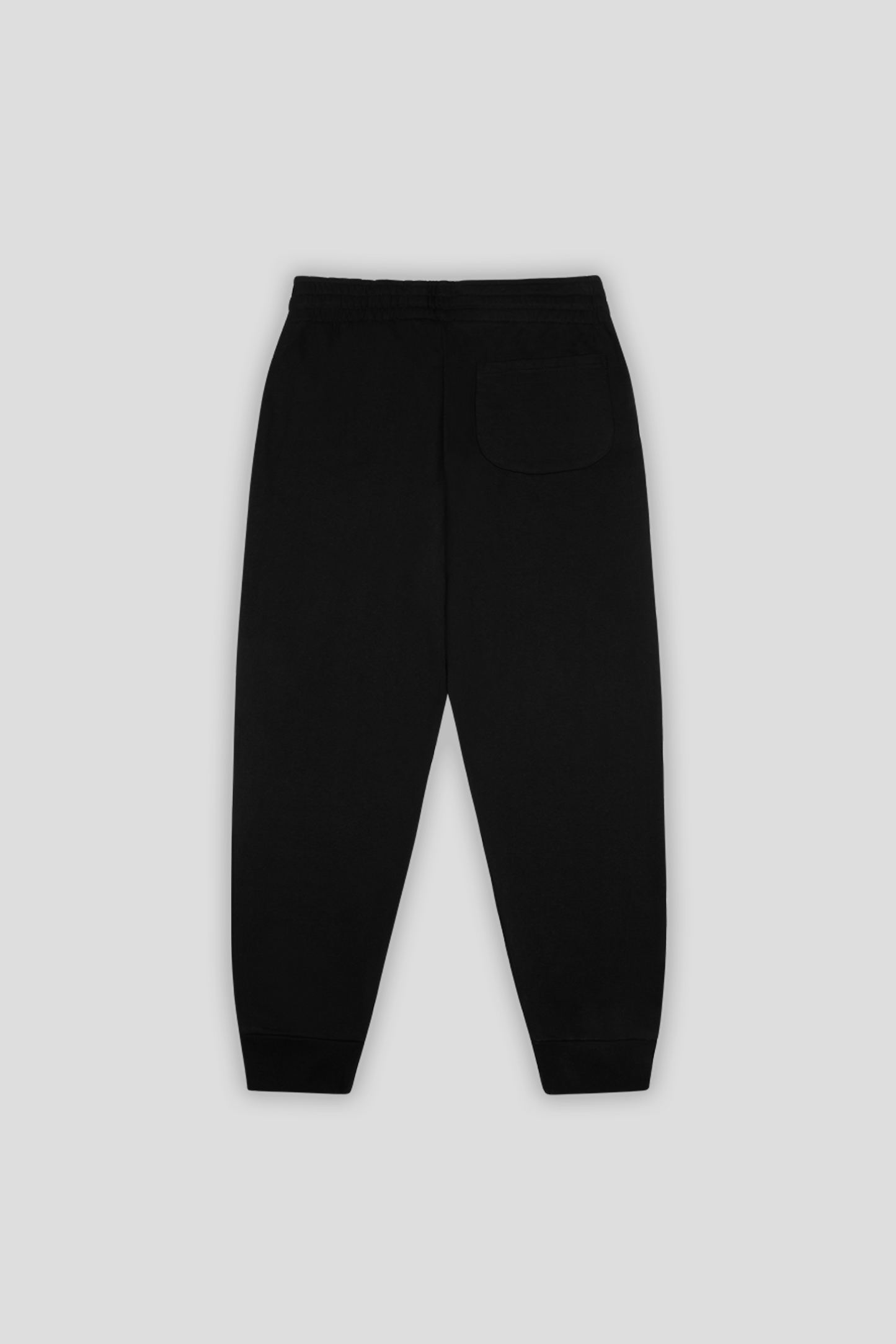 Industry Ribbed Cuff Jogger Black