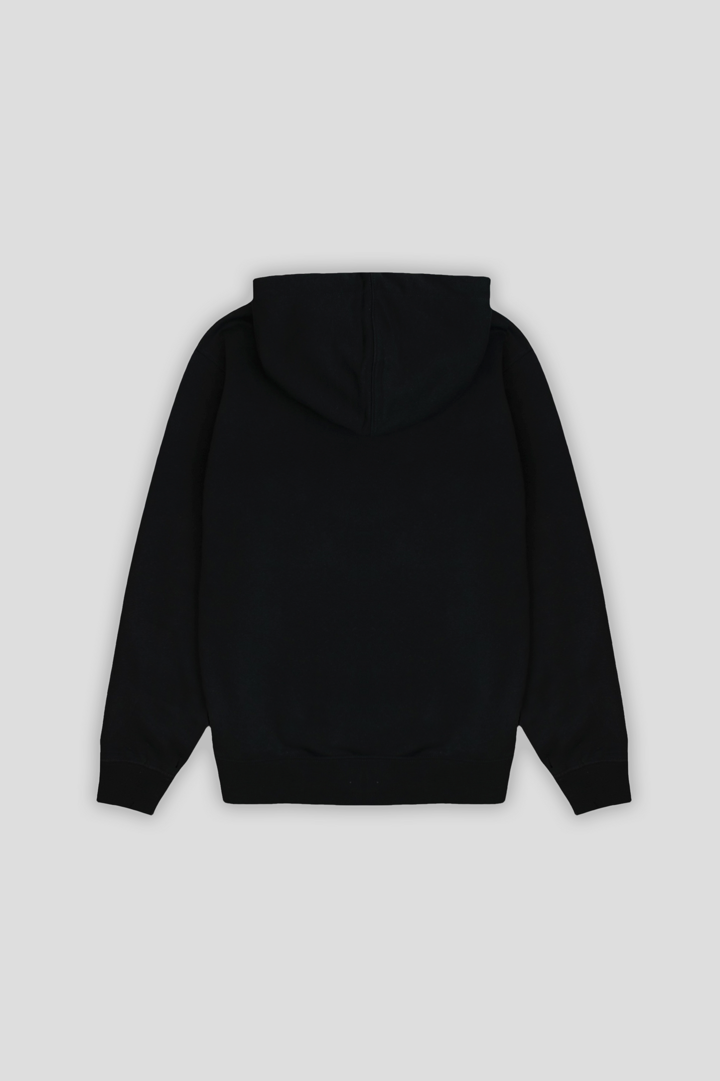 Industry Zip Hoodie Black