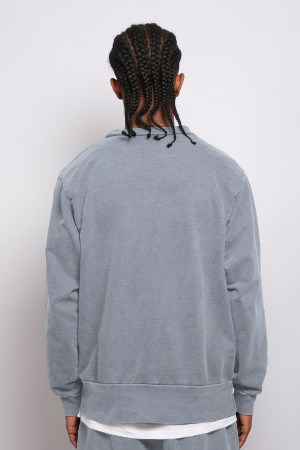 Atelier Crewneck Steel