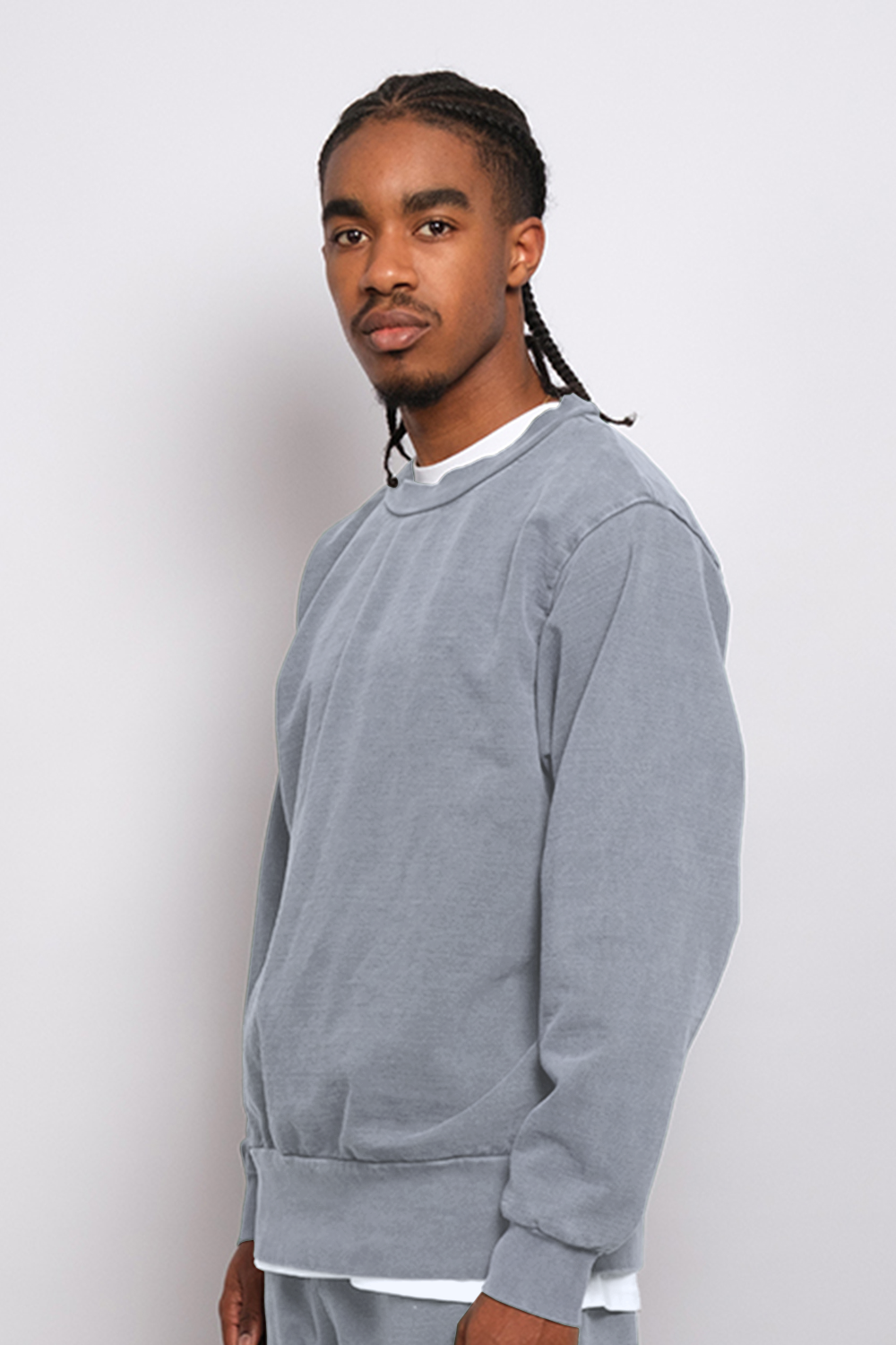 Atelier Crewneck Steel