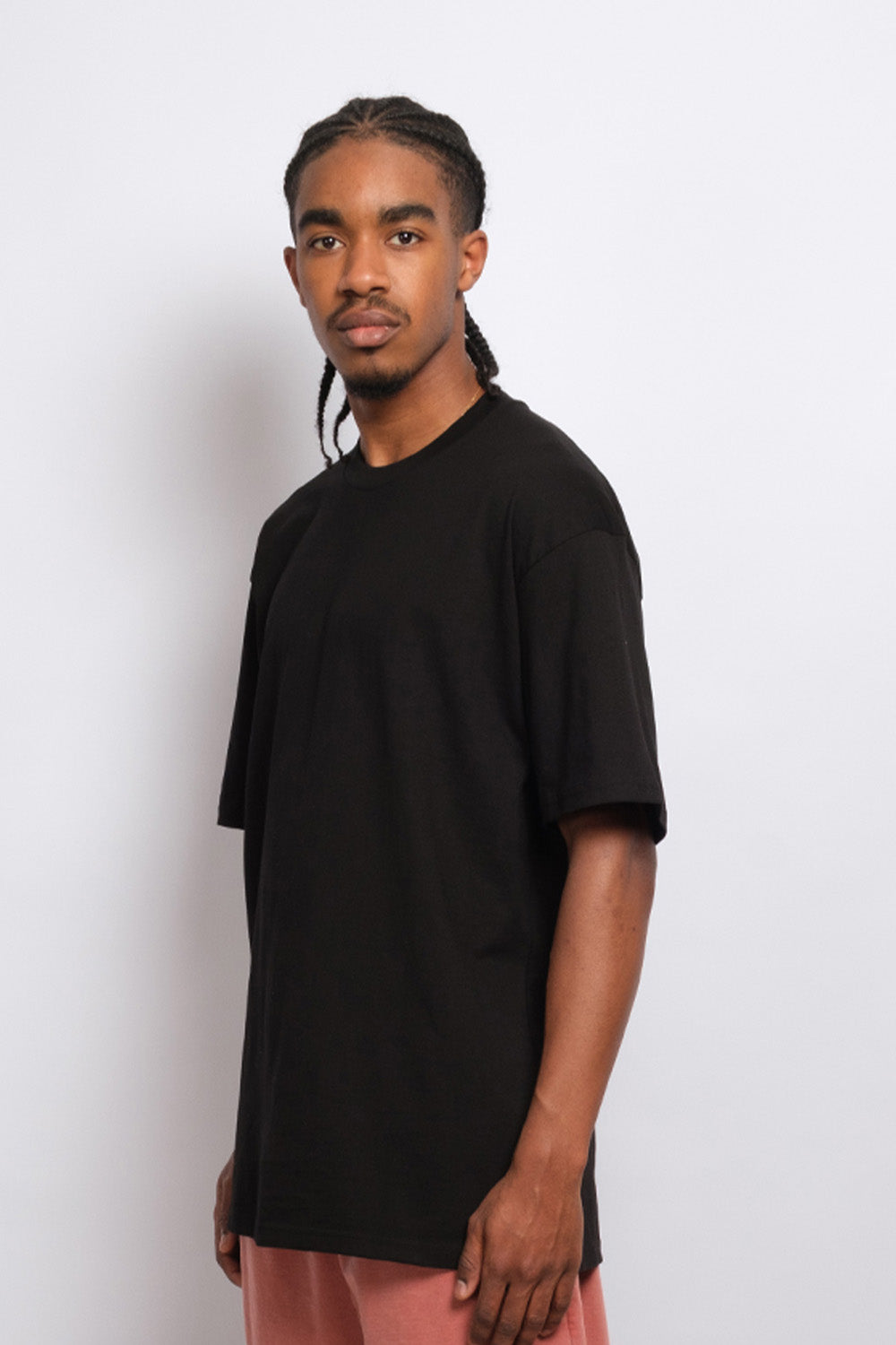 Stateside T-shirt 3-pack Black
