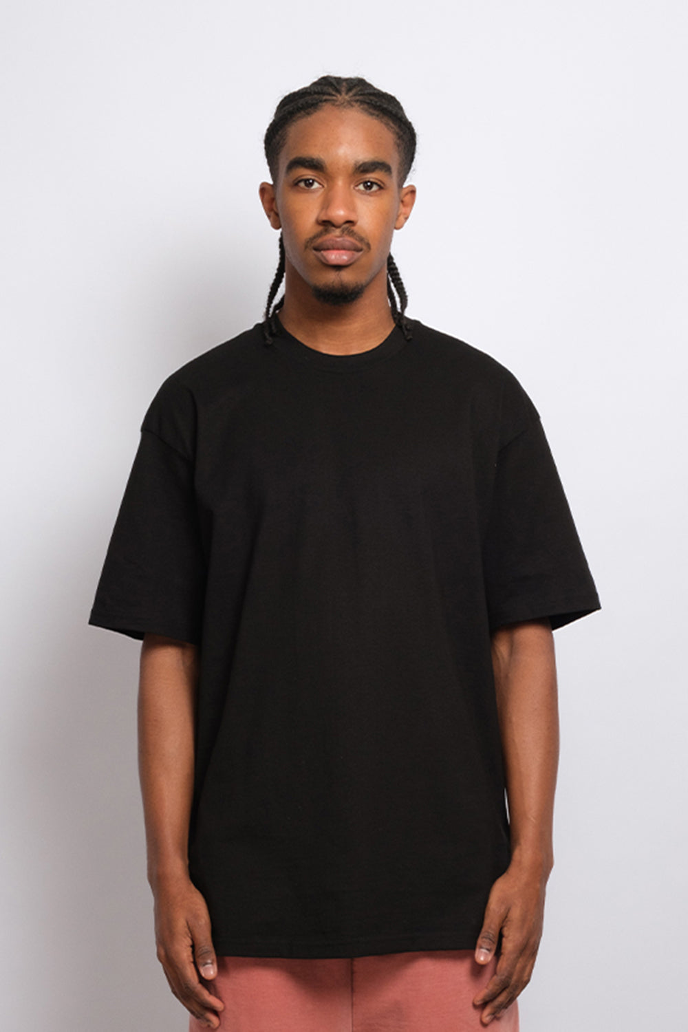 Stateside T-shirt 3-pack Black