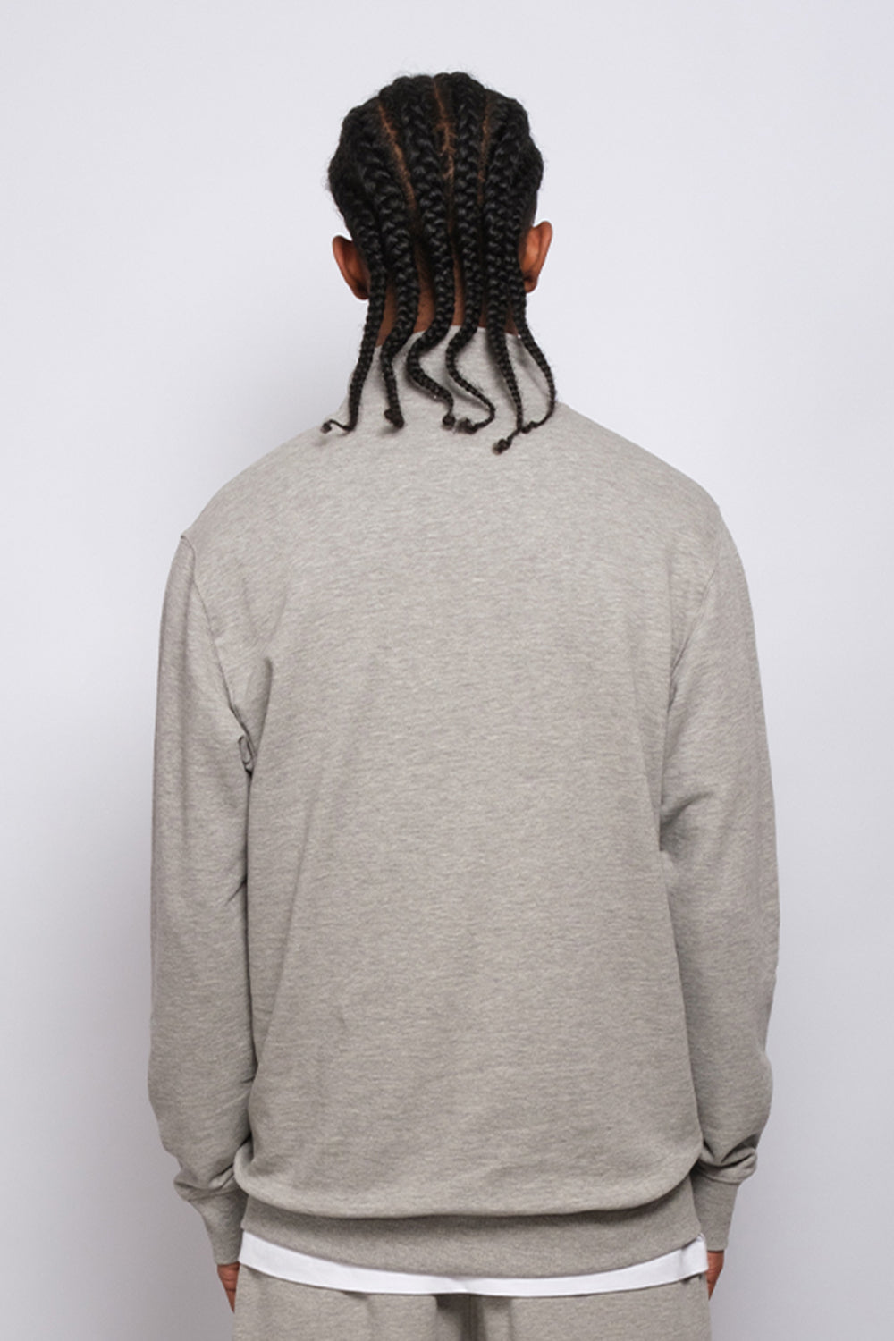 Industry 1/4 Zip Grey