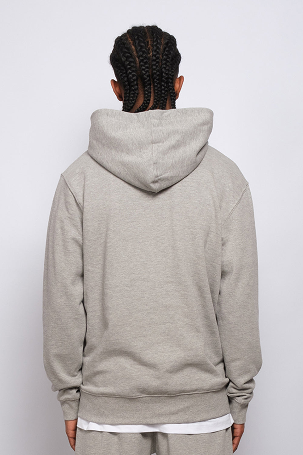 Industry Hoodie Grey
