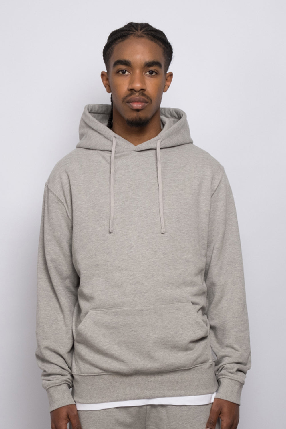 Industry Hoodie Grey