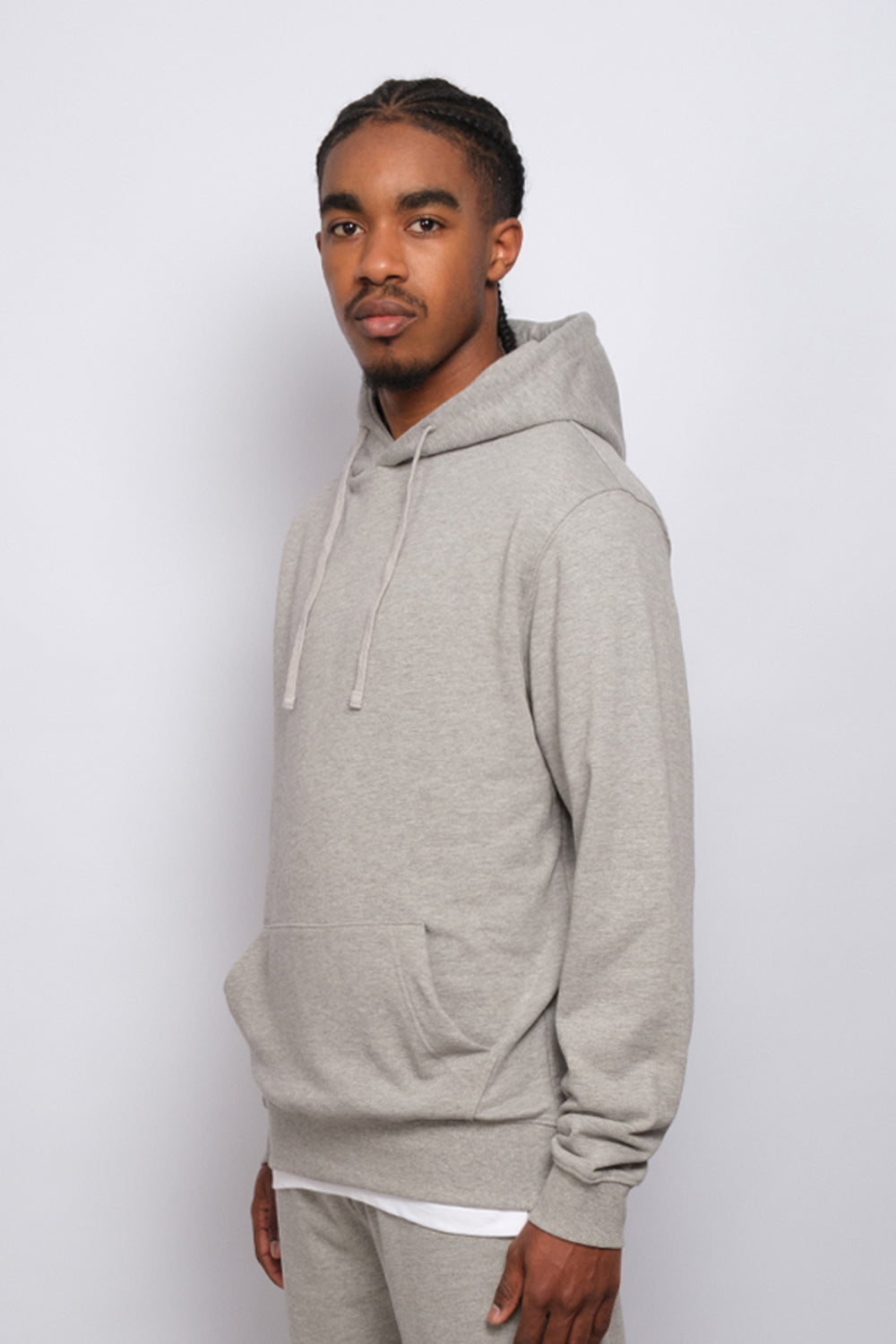 Industry Hoodie Grey
