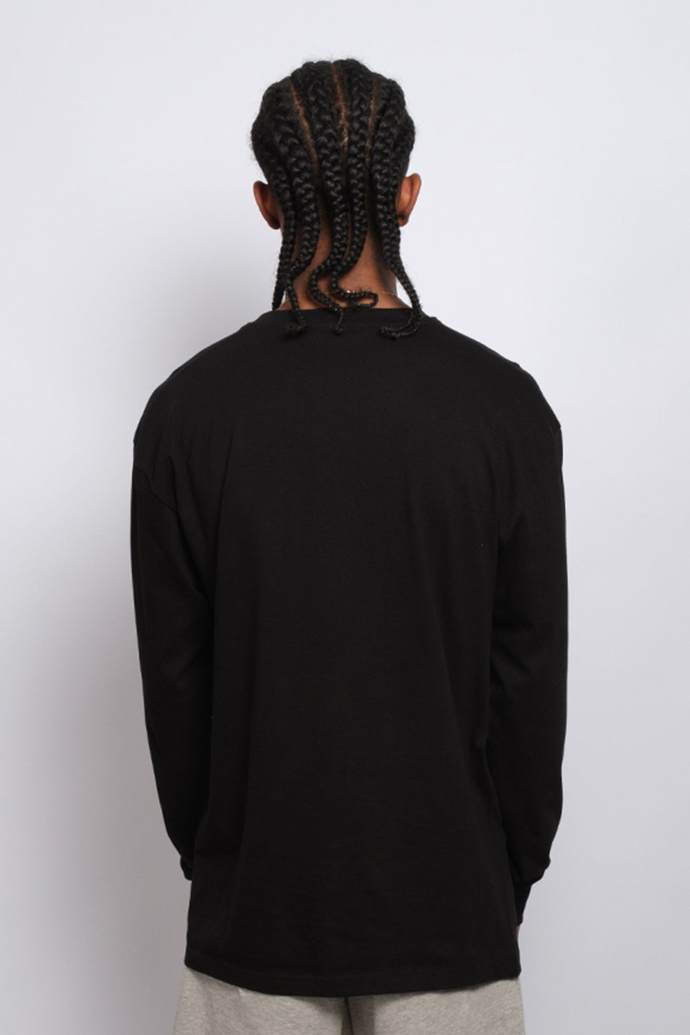 Industry Long Sleeve T-shirt Black