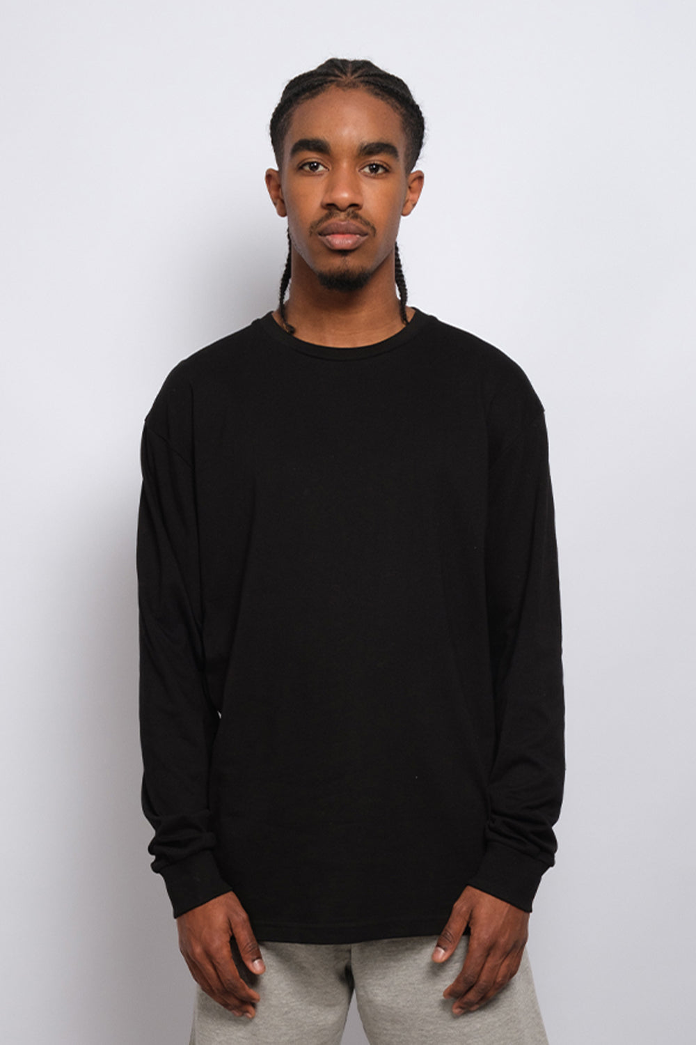Industry Long Sleeve T-shirt Black