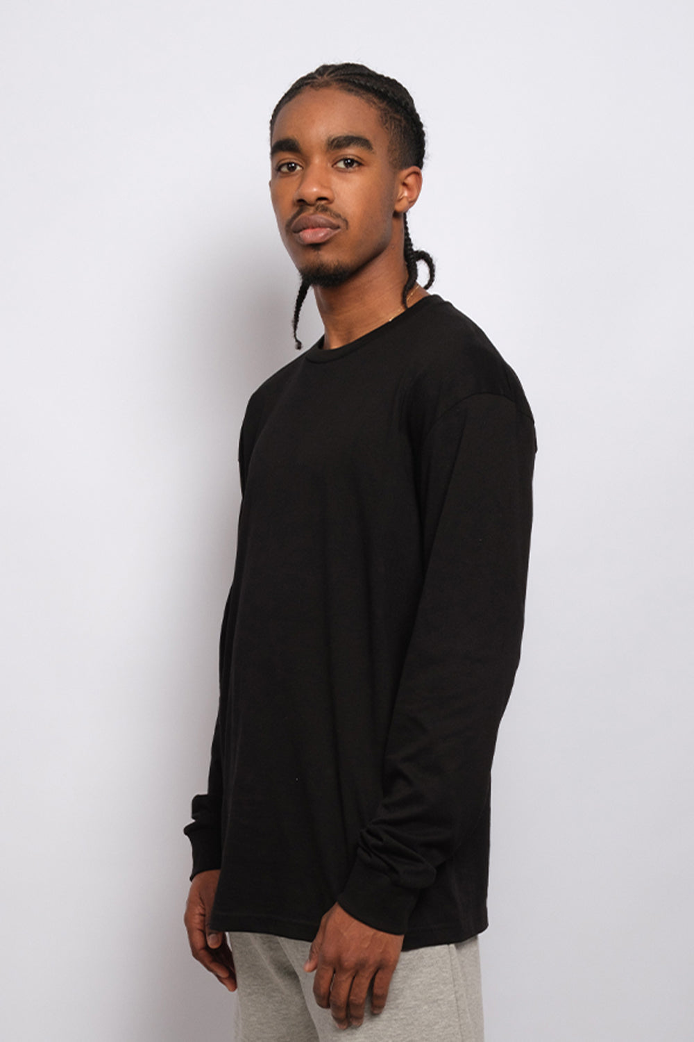 Industry Long Sleeve T-shirt Black