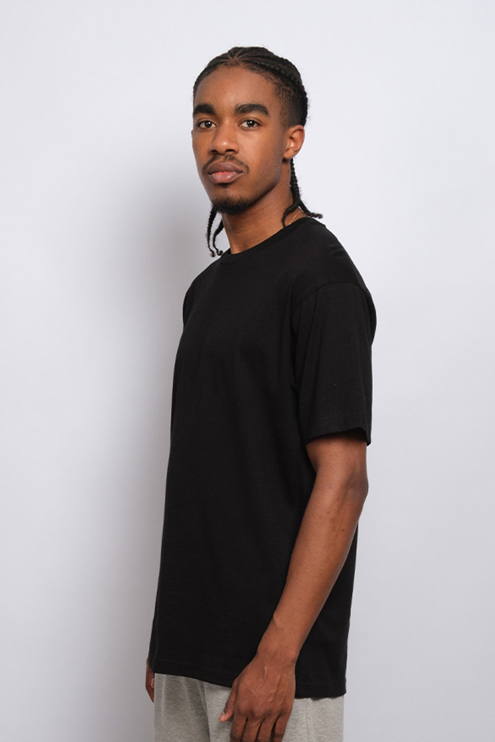 Industry T-shirt 3-Pack Black