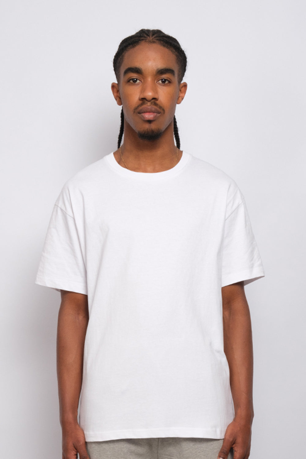 Industry T-shirt 3-Pack White